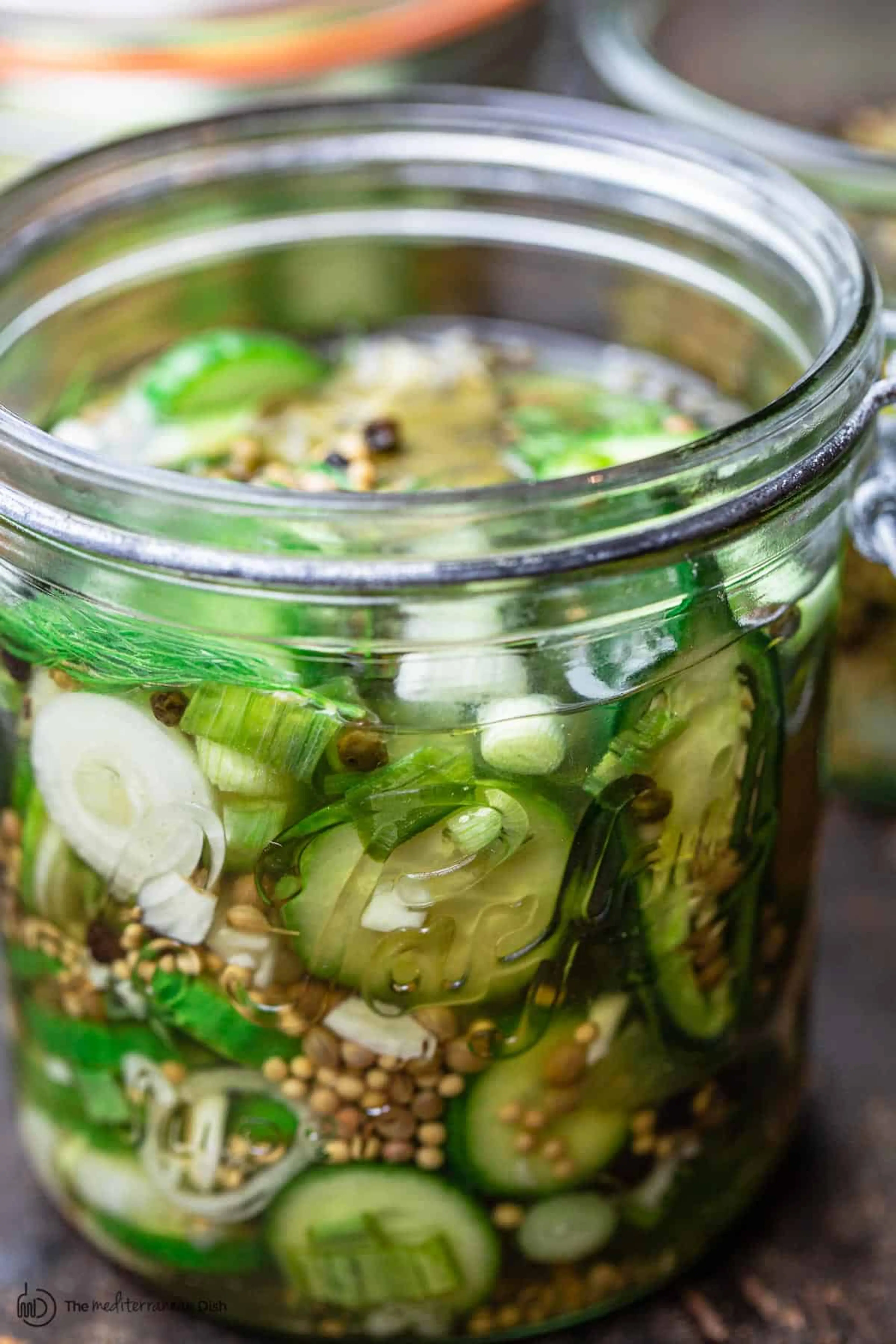 Quick Pickled Cucumber Recipe