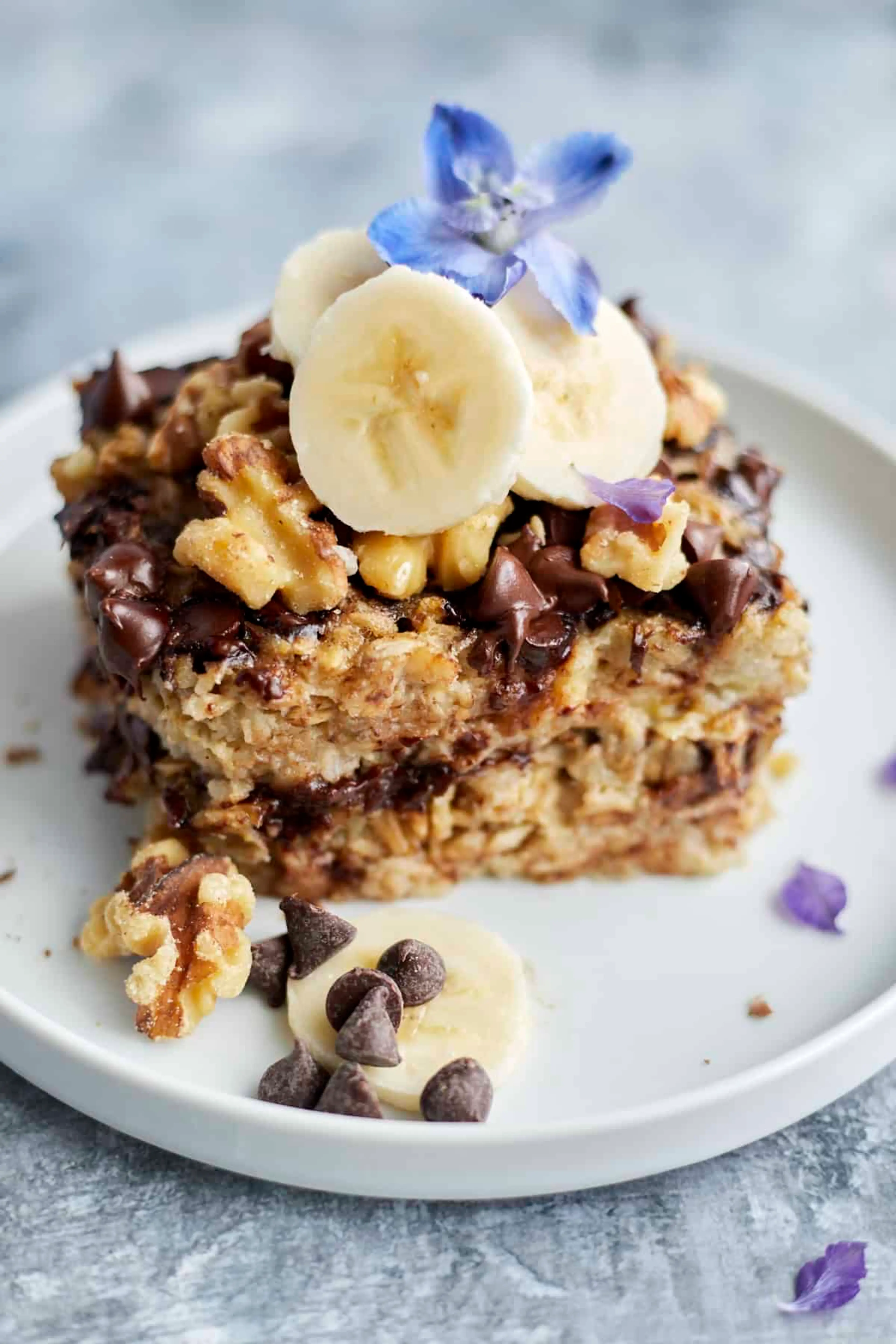 Banana Bread Oatmeal Recipe