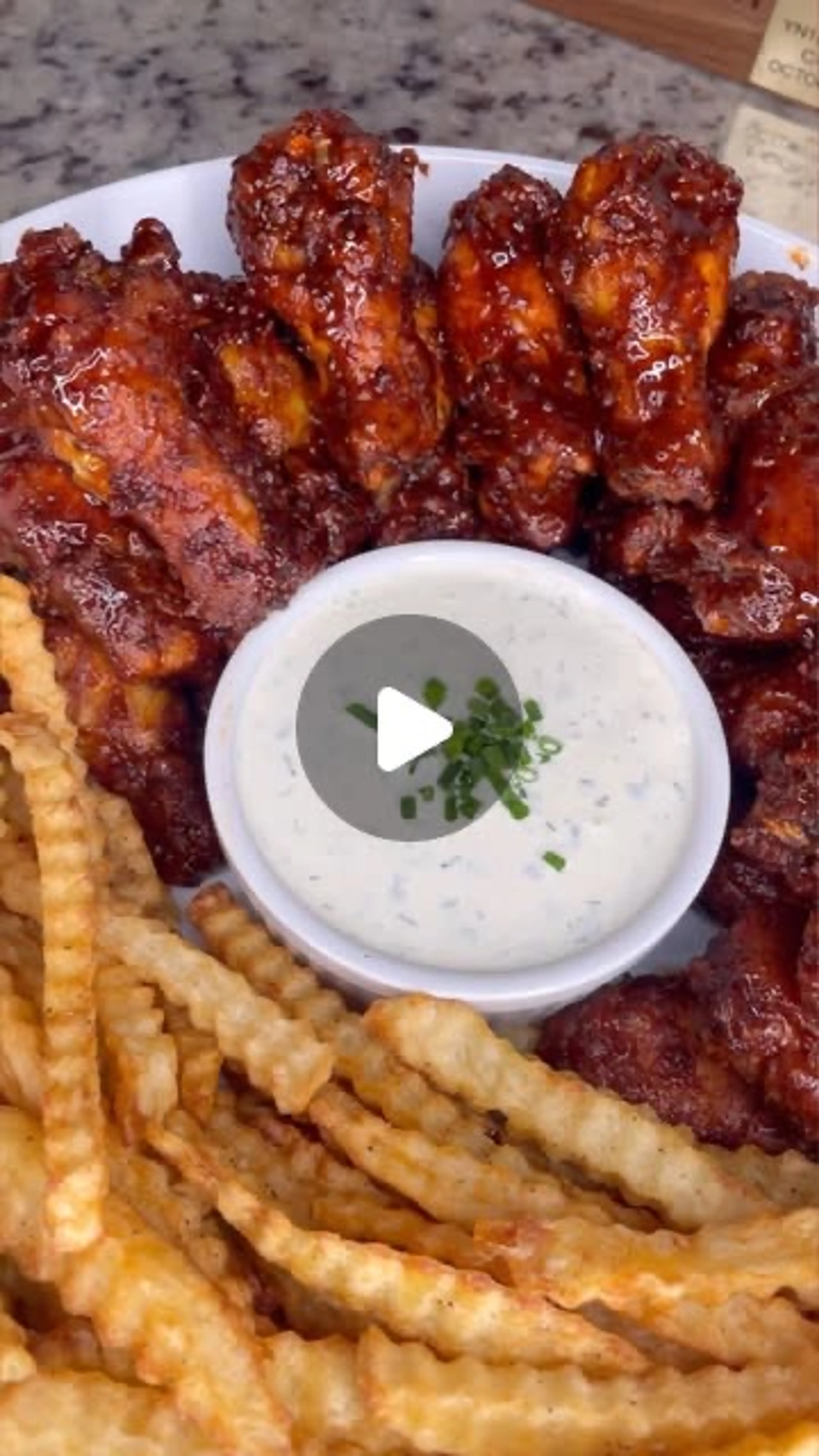 Chipotle Hot Honey Wings