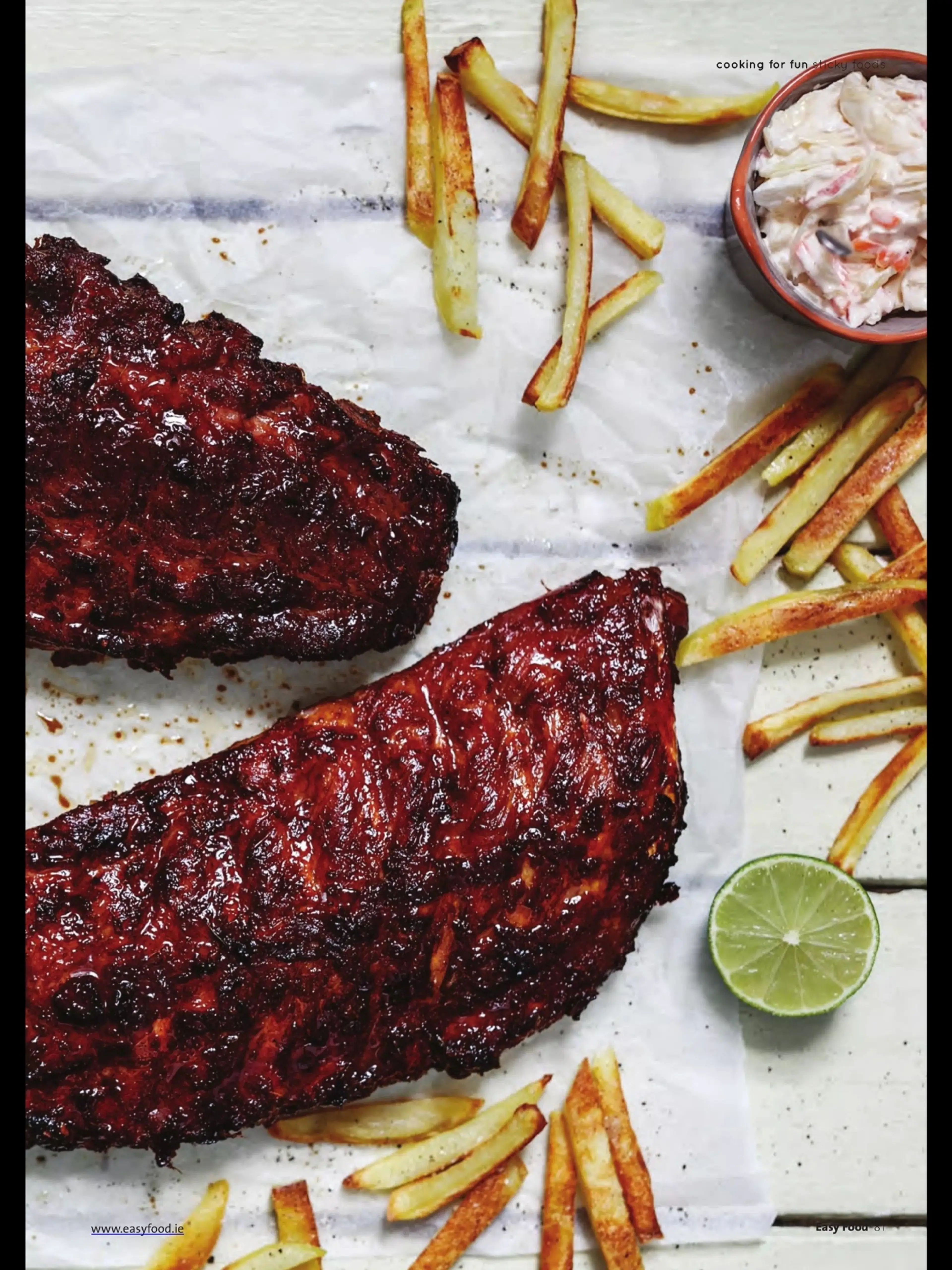 Sticky Asian Babyback Ribs