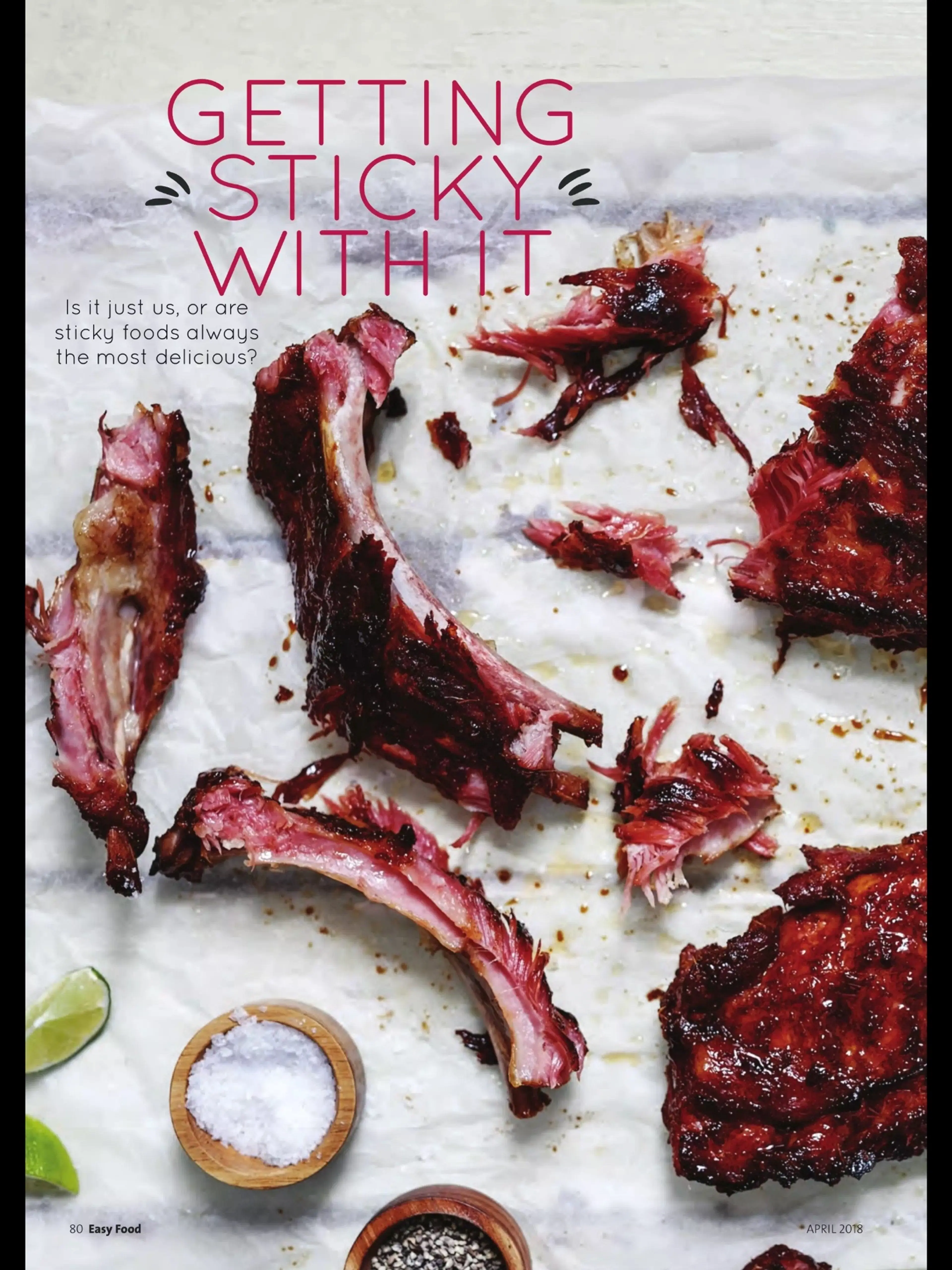 Sticky Asian Babyback Ribs