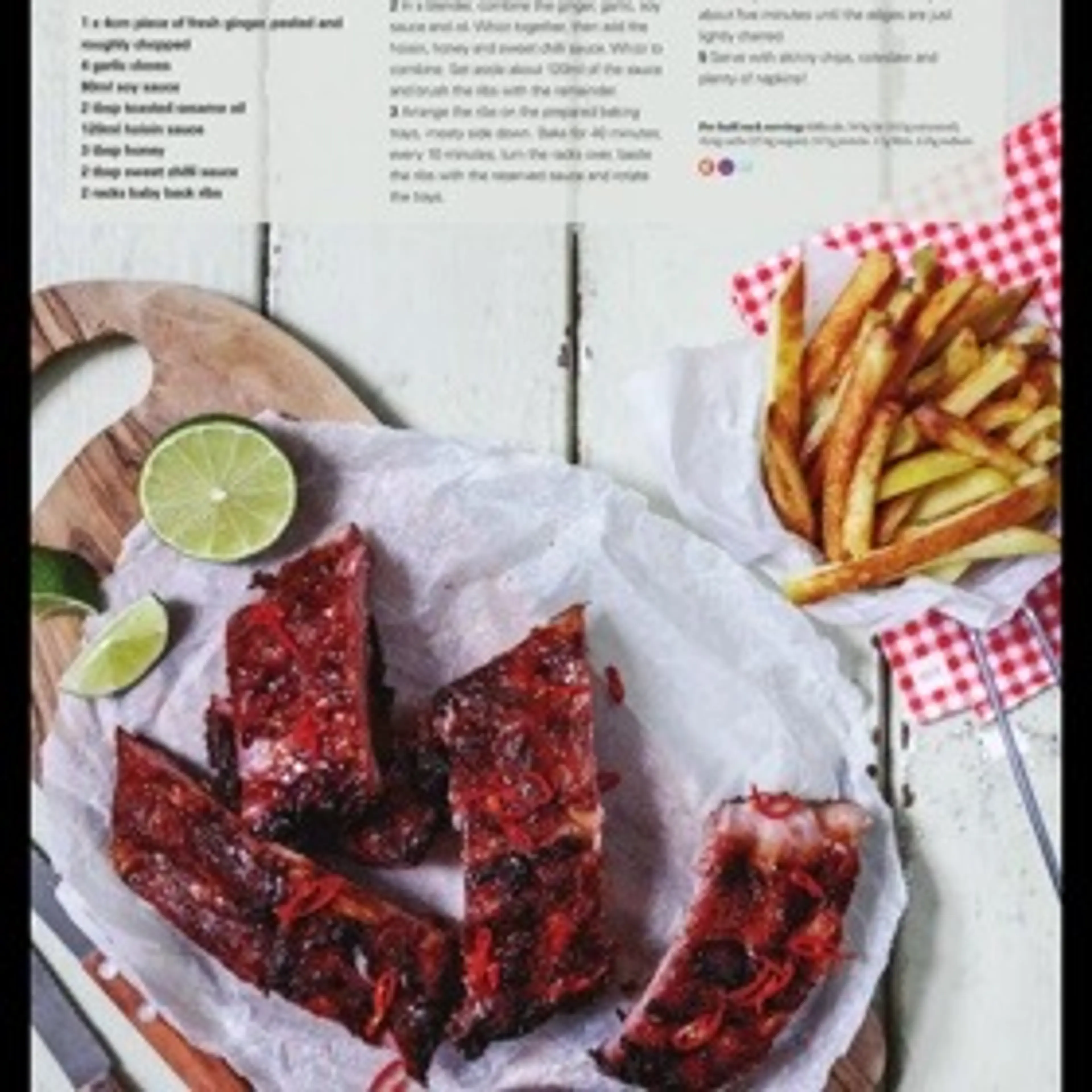 Sticky Asian Babyback Ribs