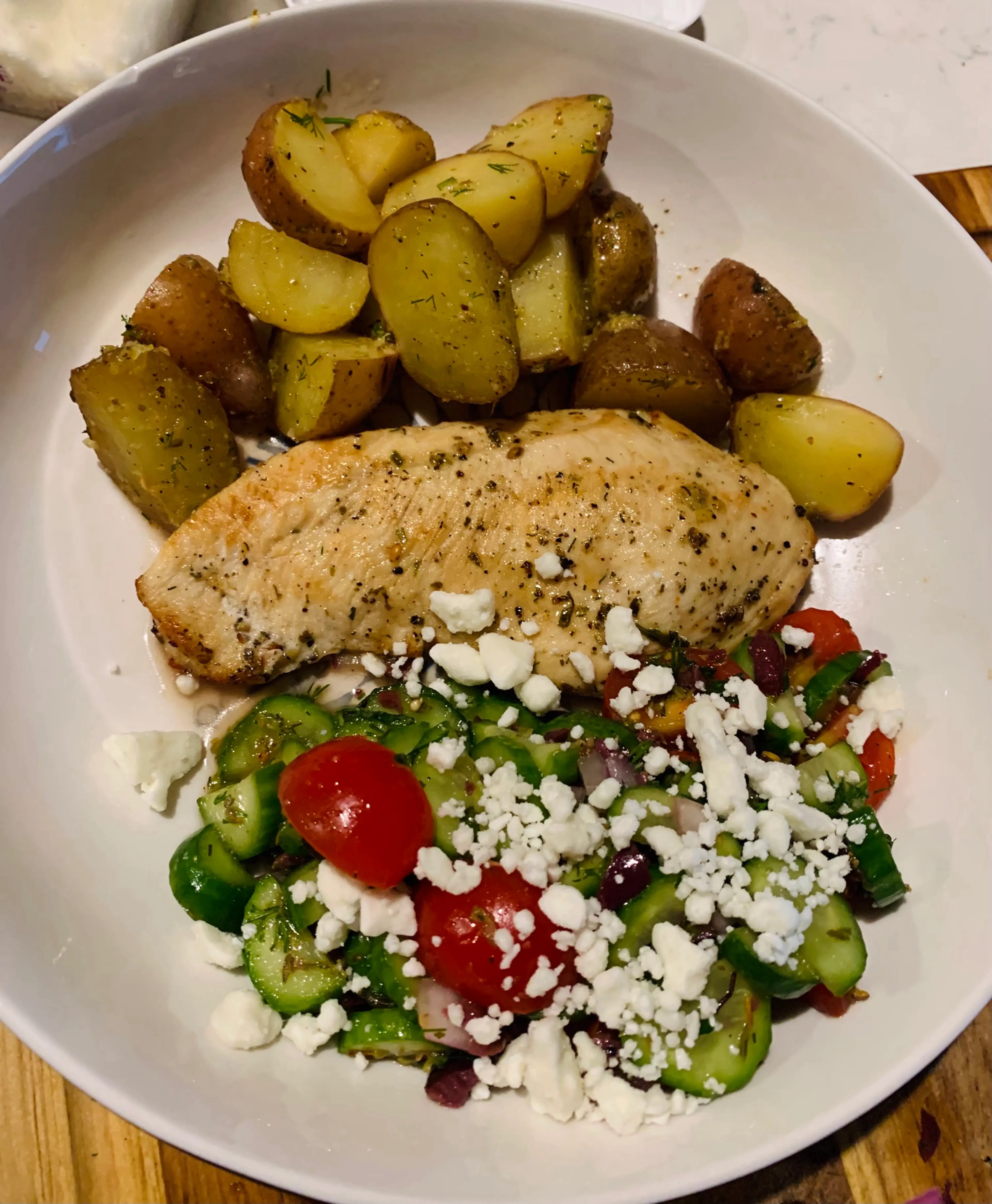 Greek Chicken & Potatoes