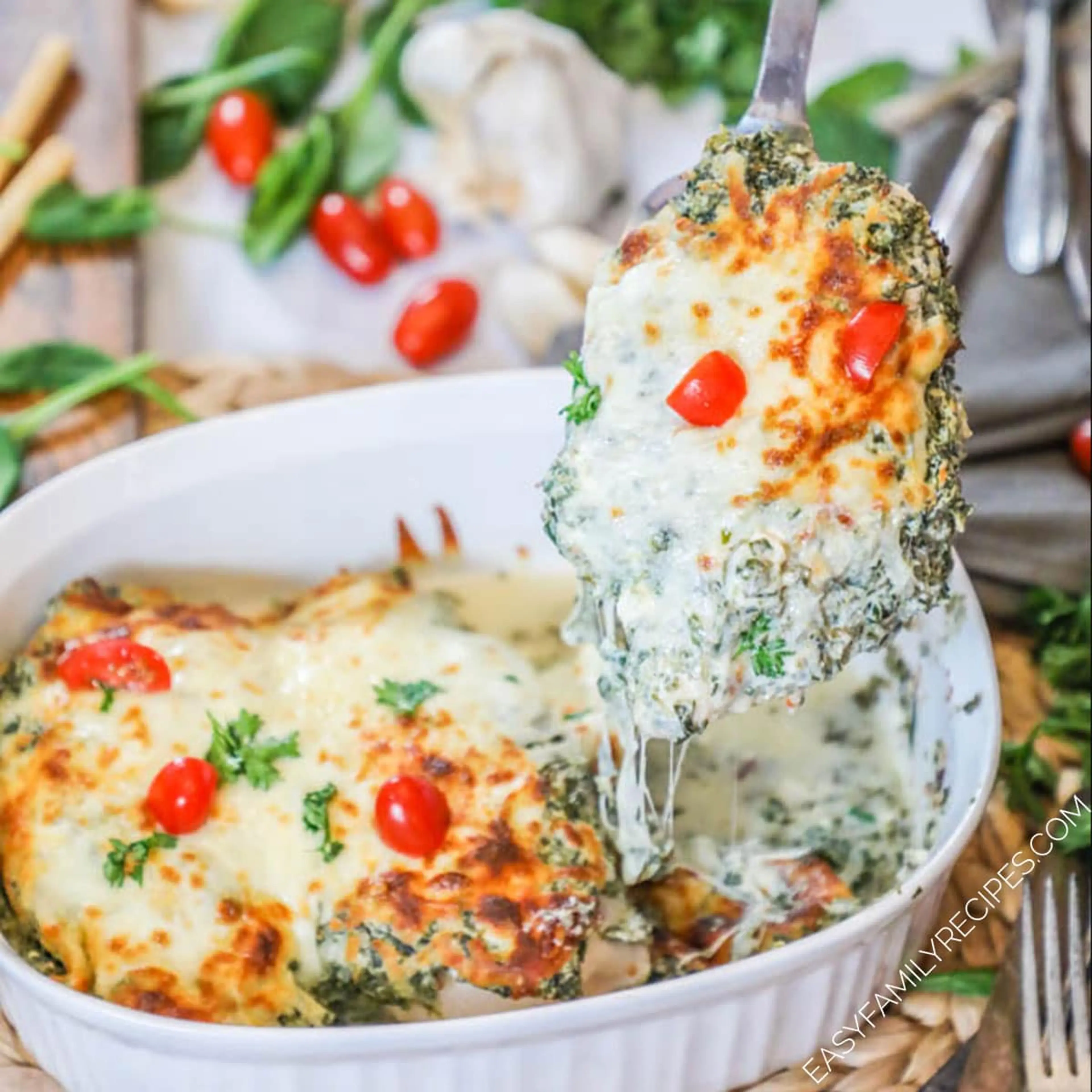 Spinach and Feta Chicken