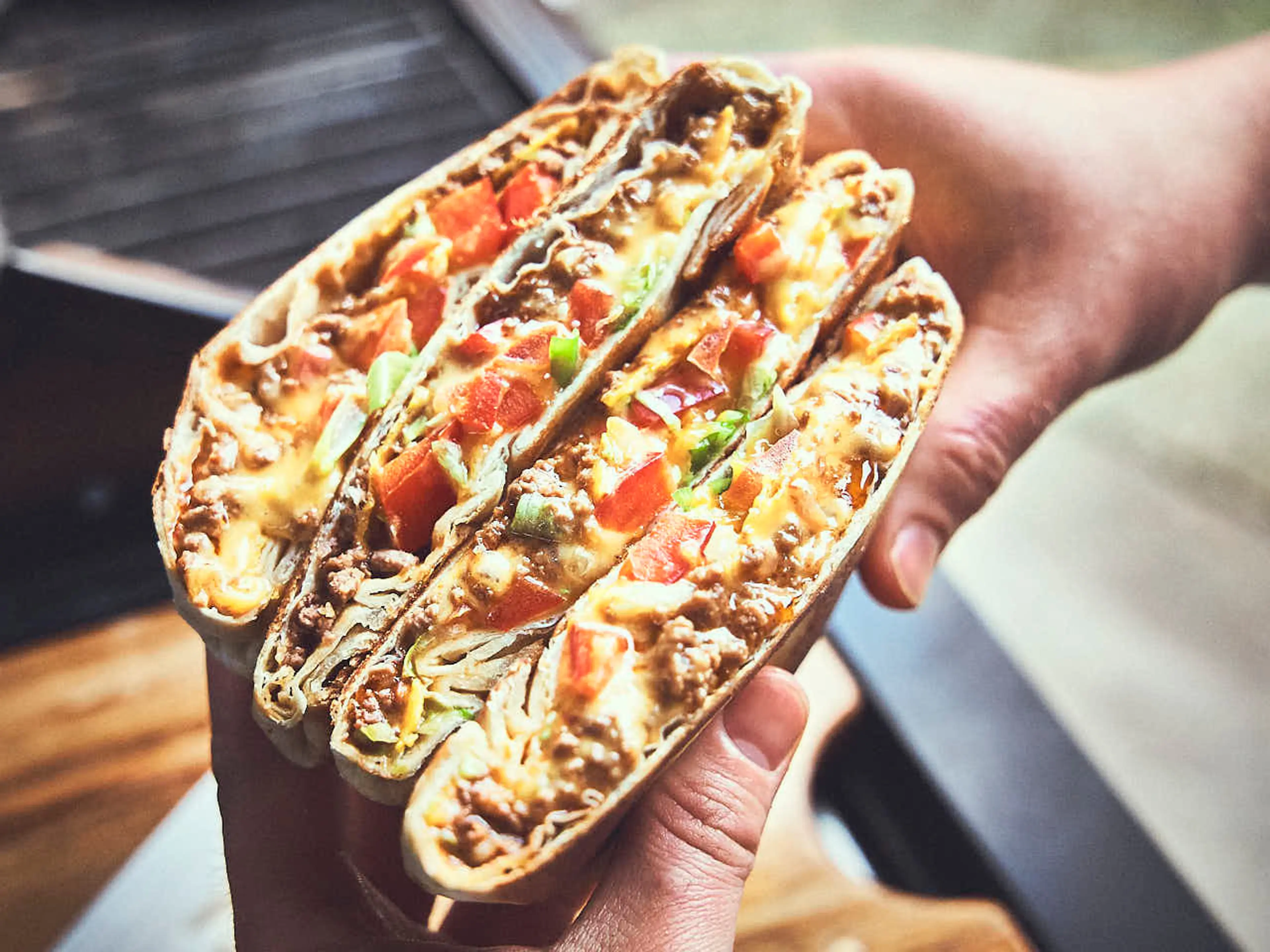 Crunchwrap Supreme