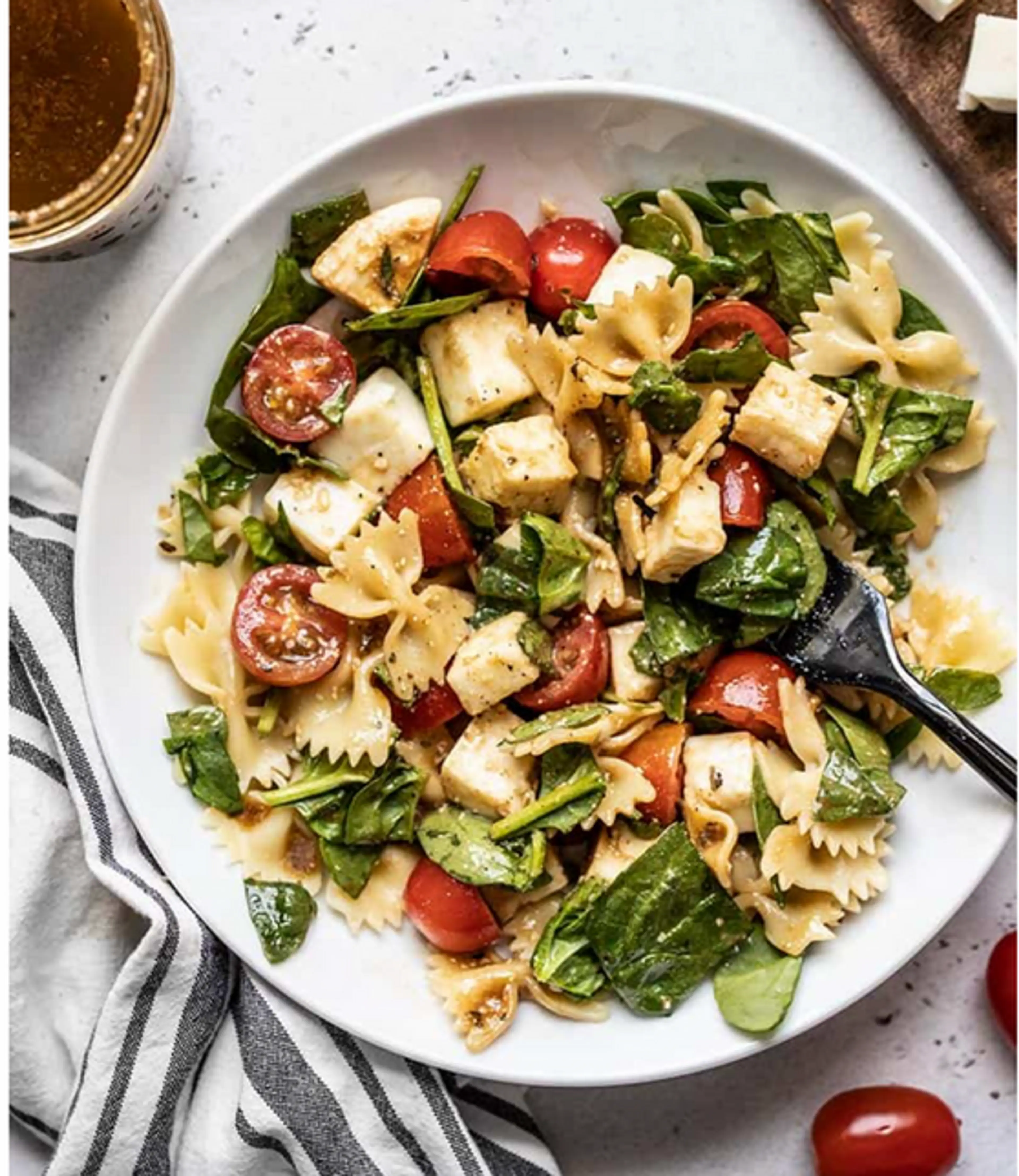 Poor Man's Caprese Salad