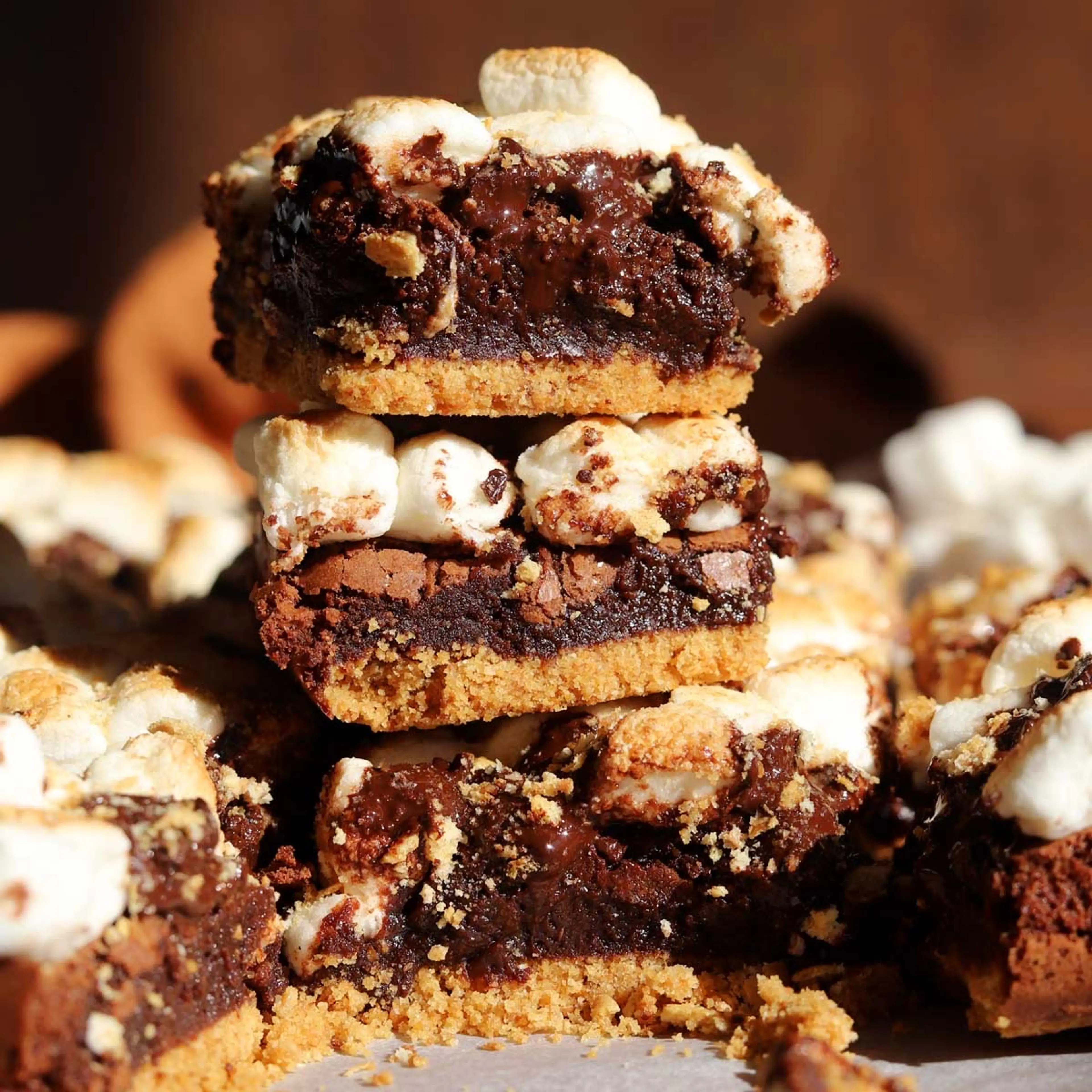 S’mores Brownies