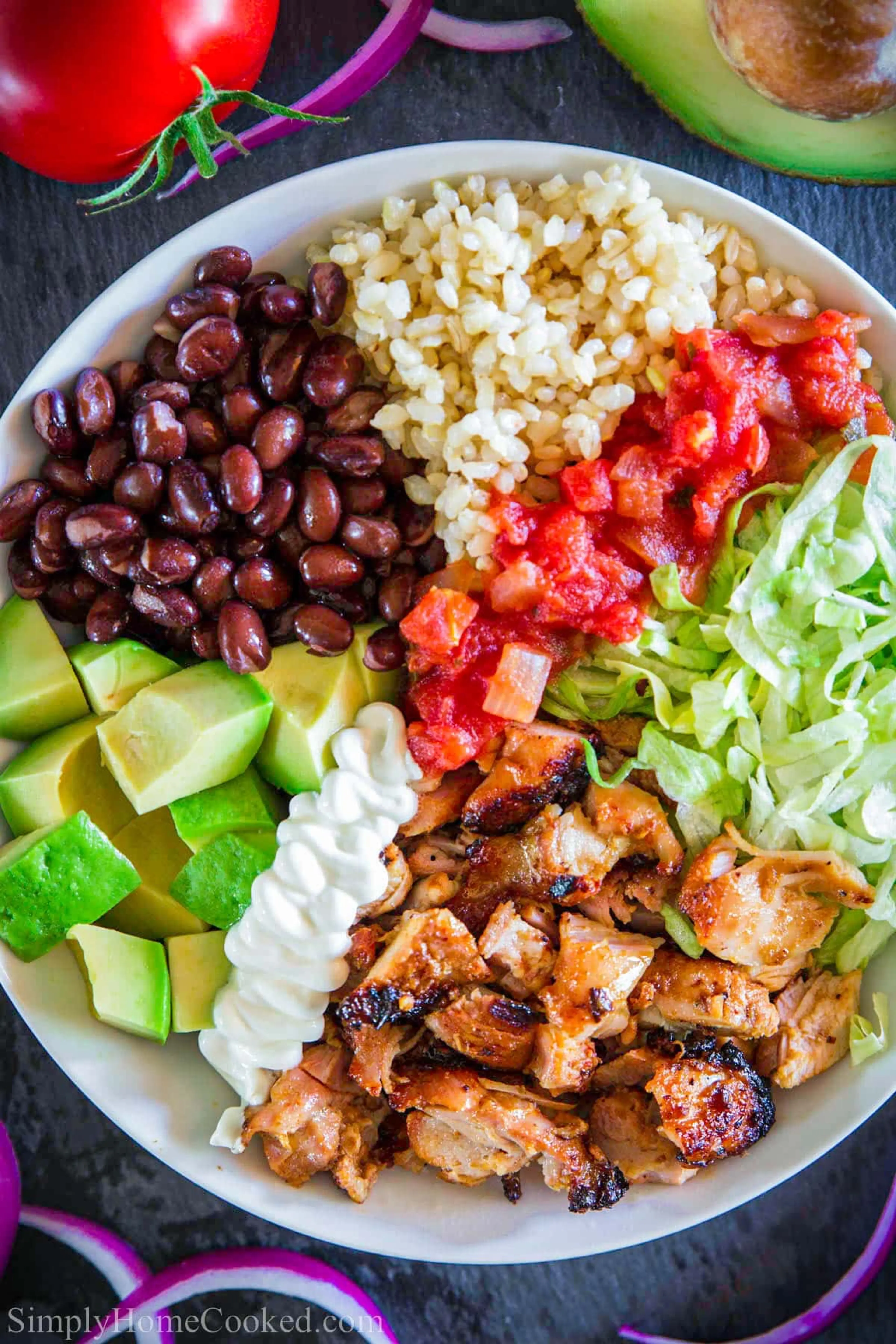 Chipotle Chicken Bowls