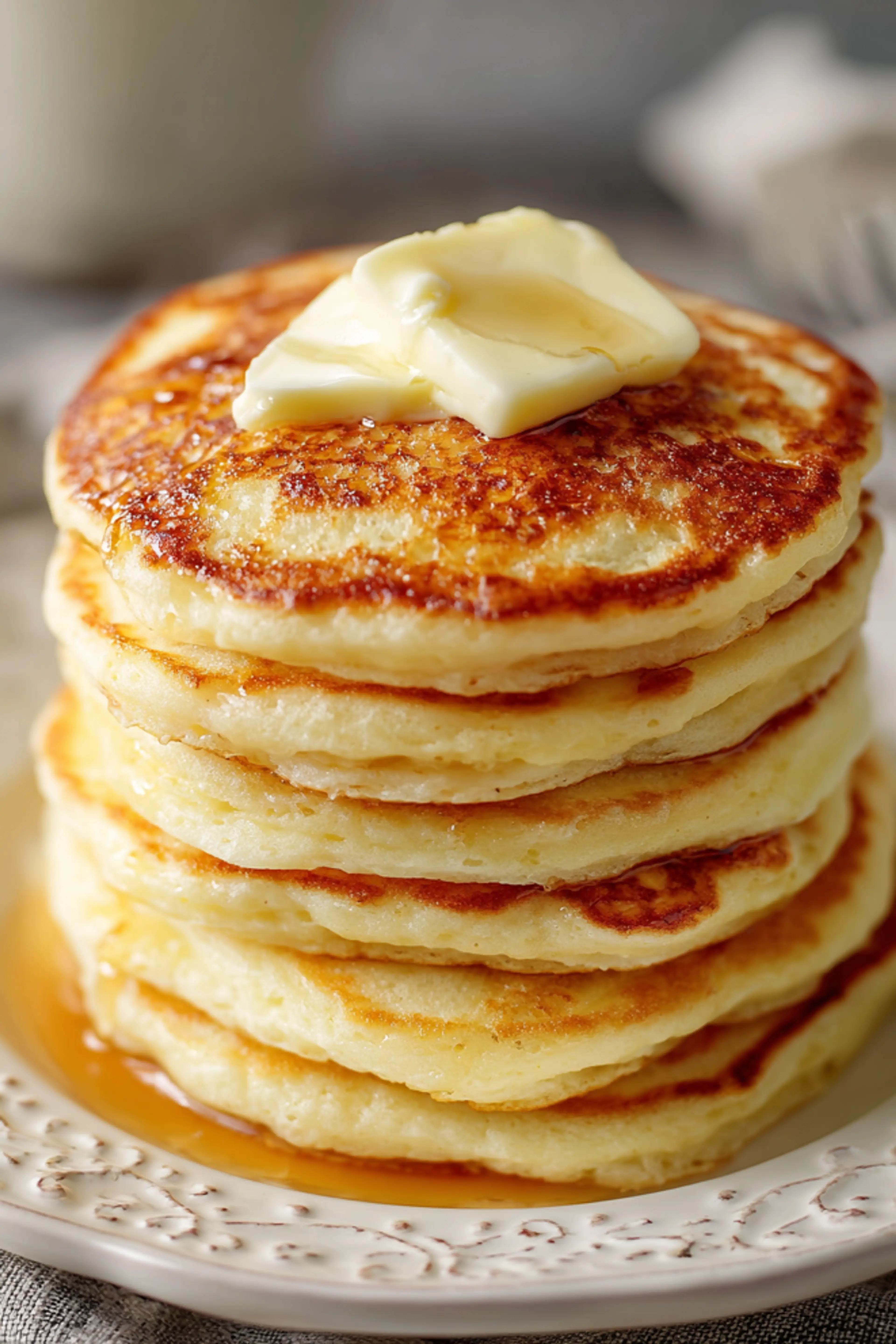 Old-Fashioned Pancakes
