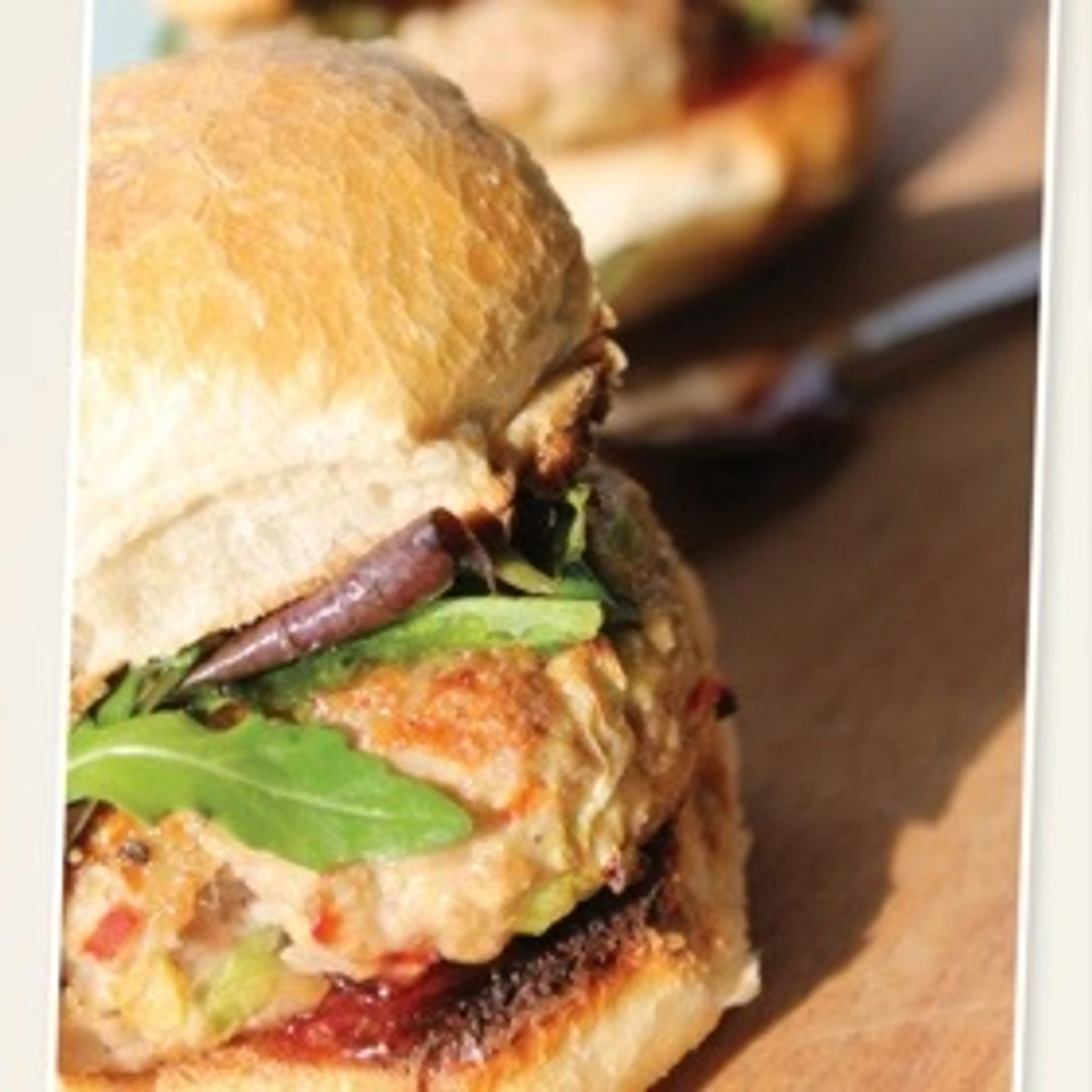Thai Style Turkey Burgers