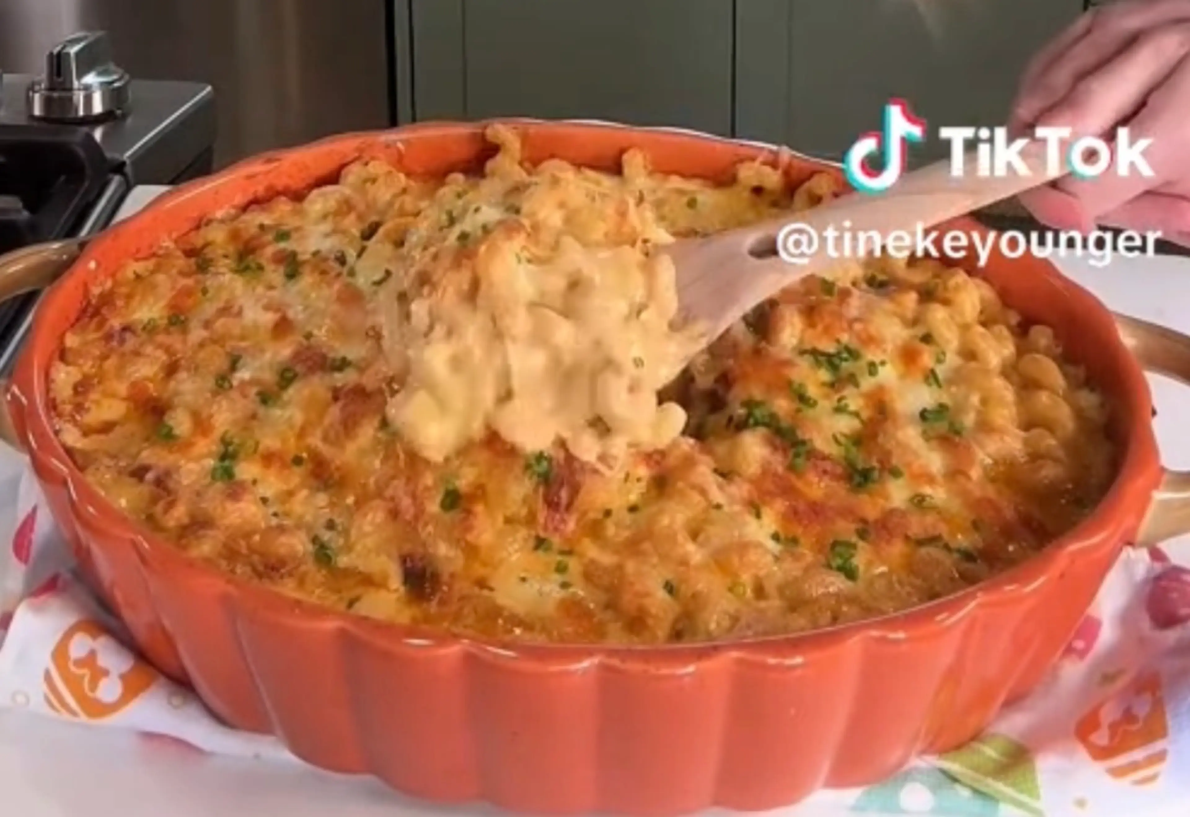 Tini's Famous Mac and Cheese