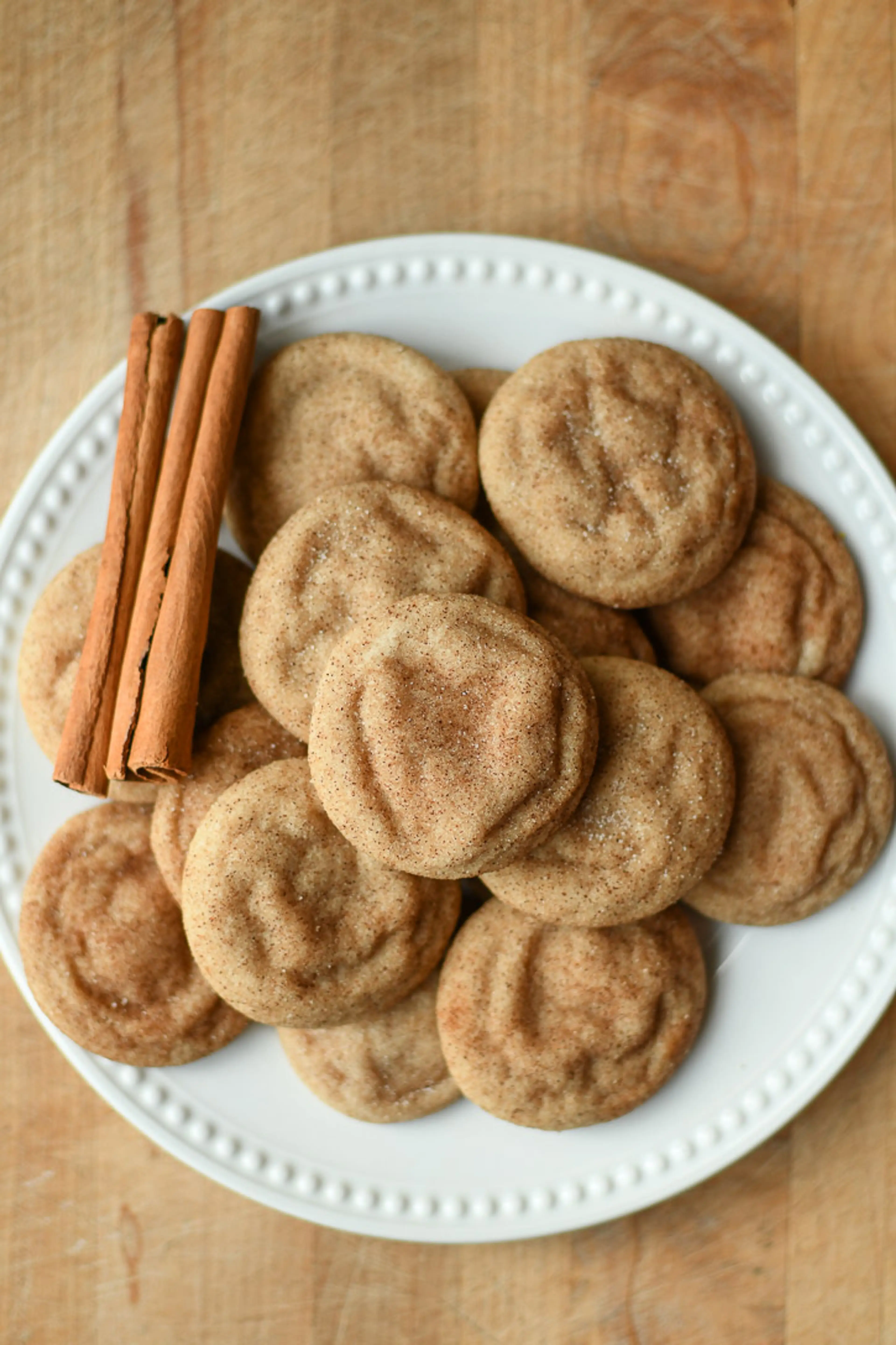 Brown Butter Snickerdoodles