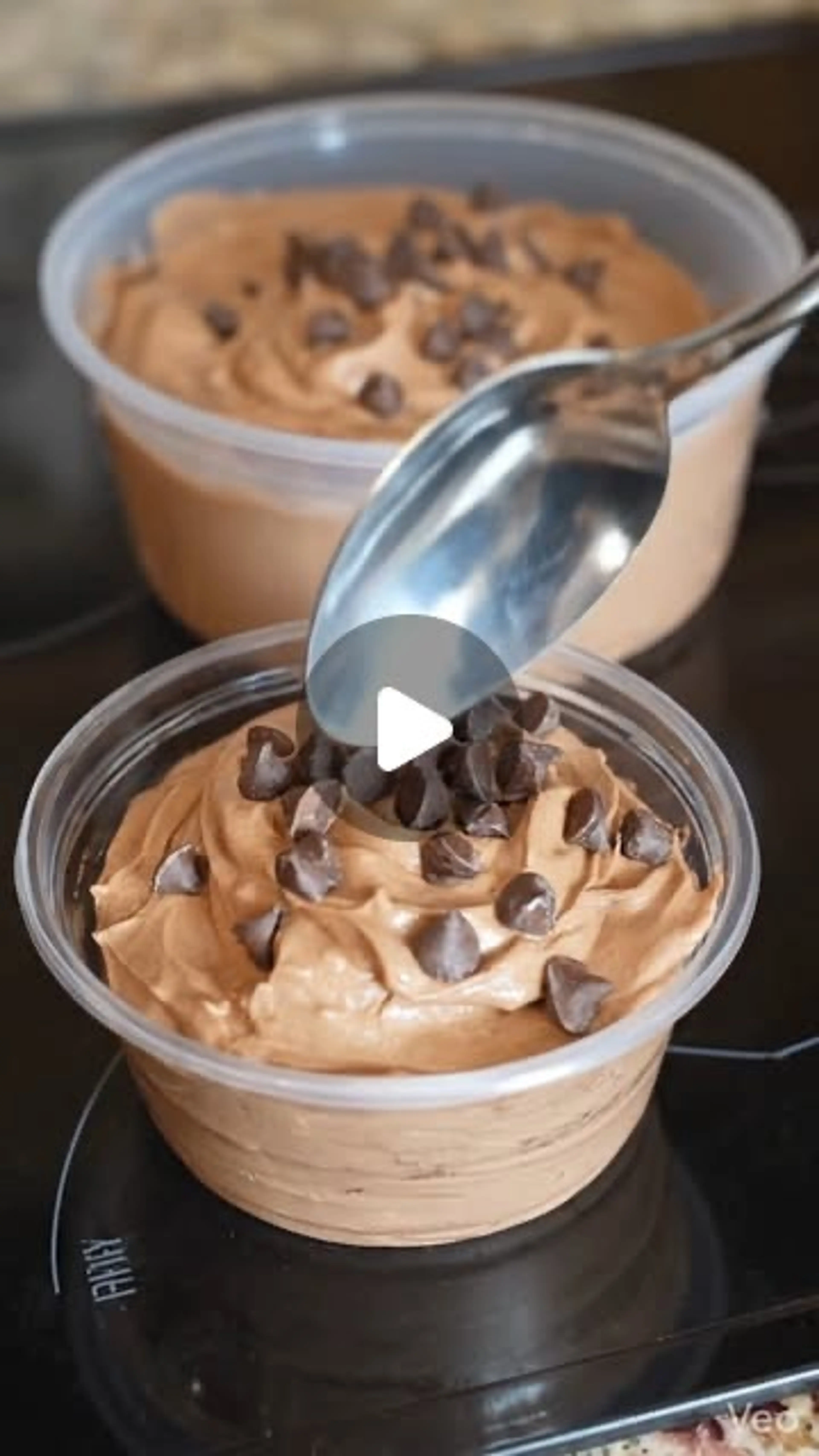Amazing High-protein Chocolate Mousse (3 Ingredients