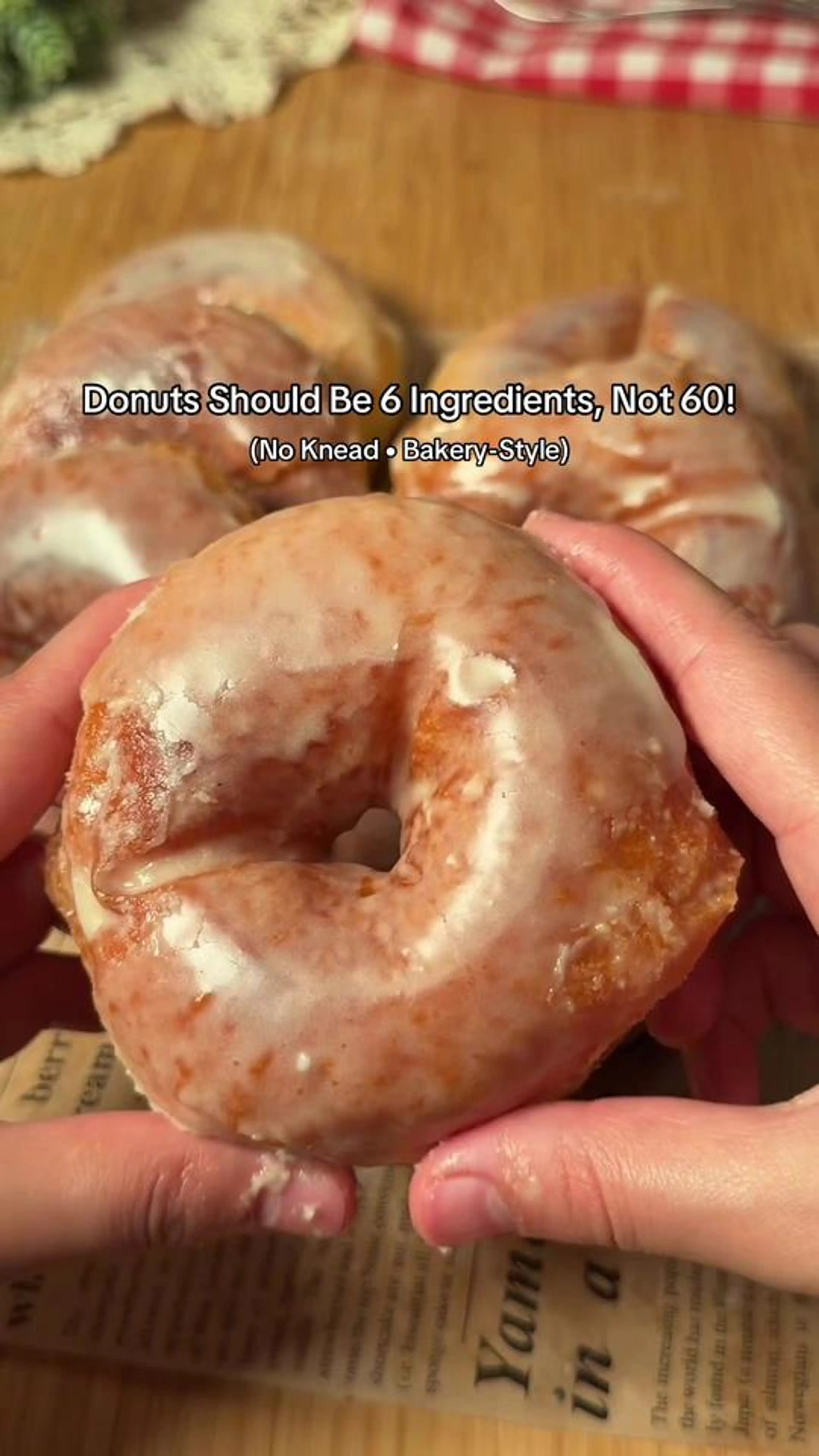Glazed Donuts