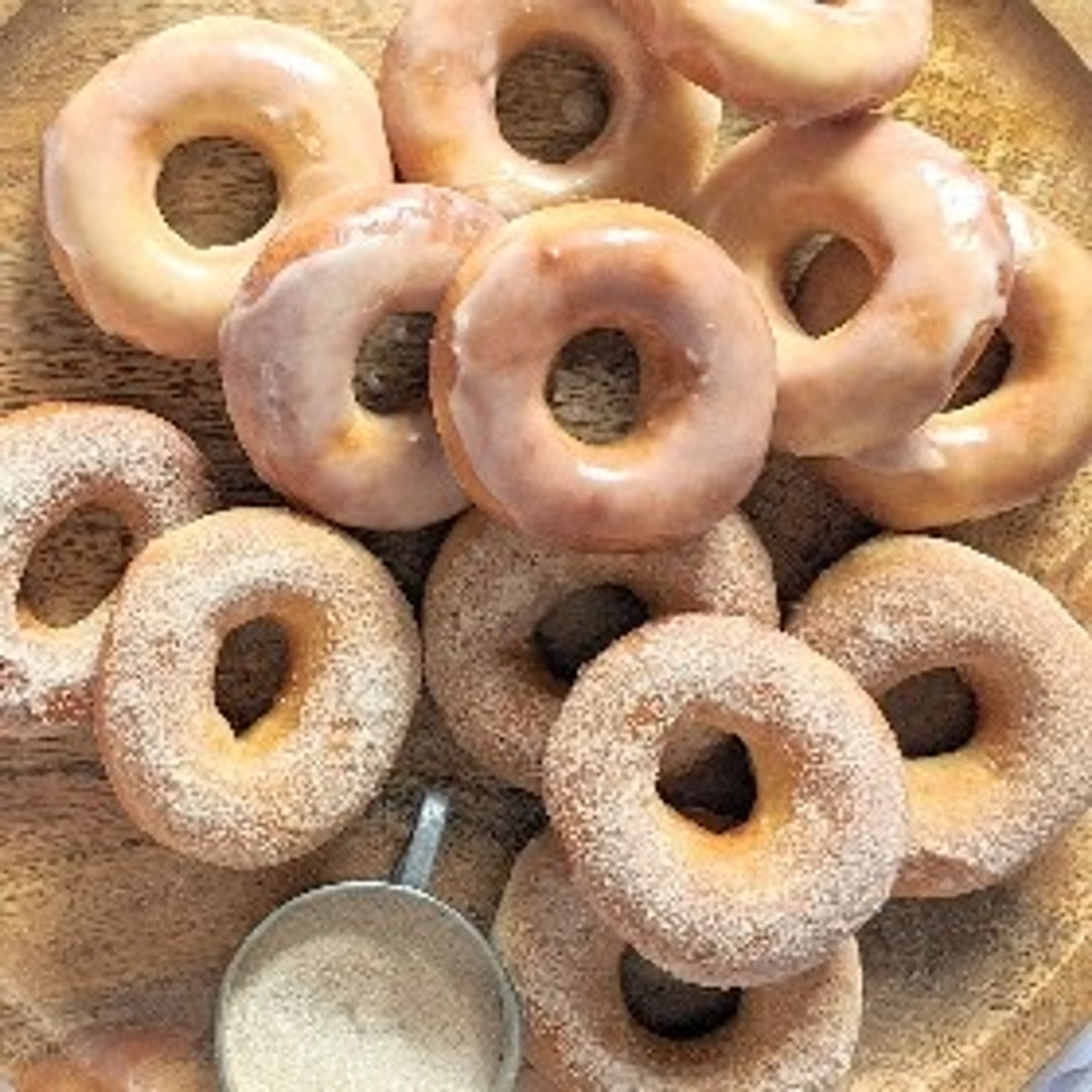 Air Fryer Donuts Recipe