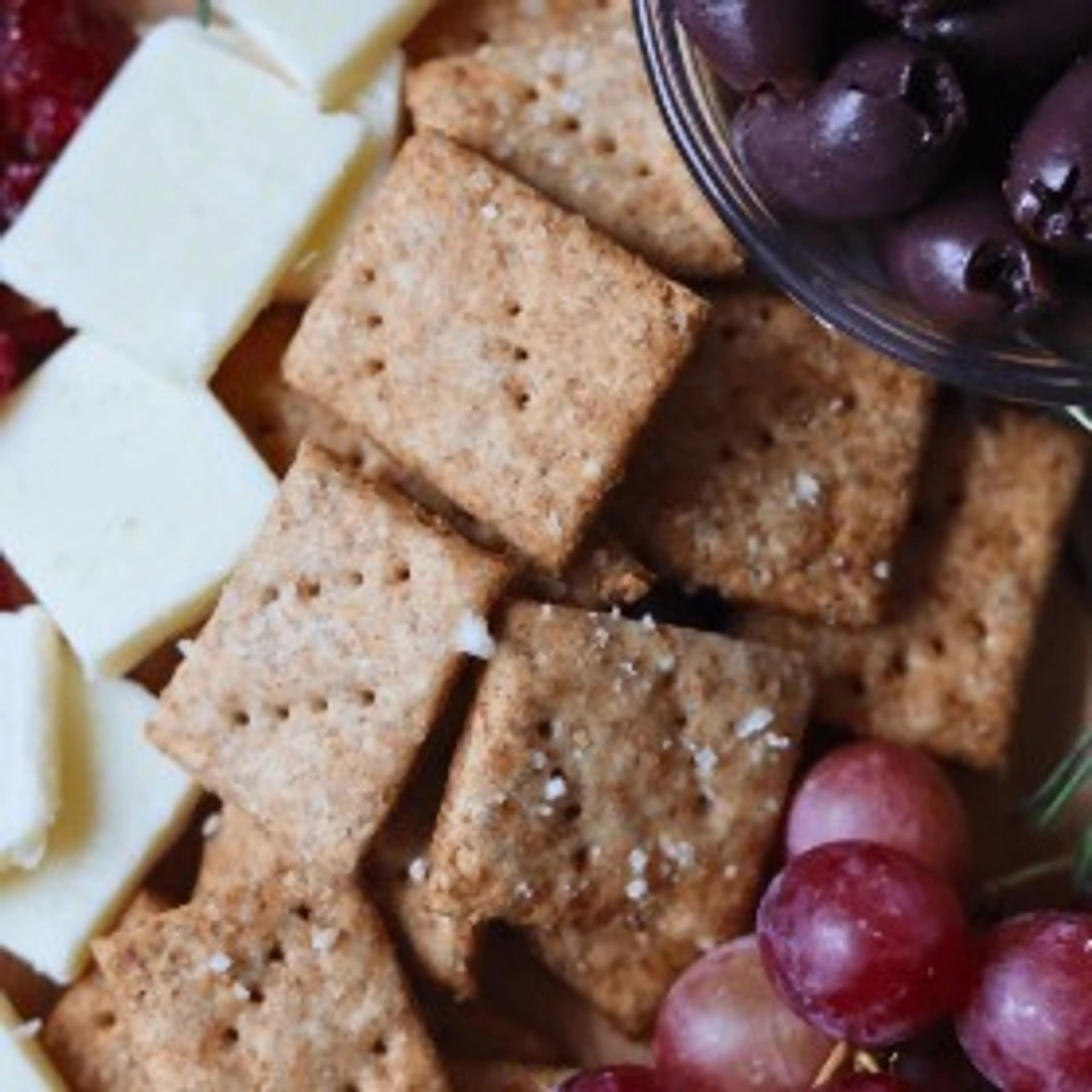 Sourdough Whole Wheat Crackers (Discard Recipe)