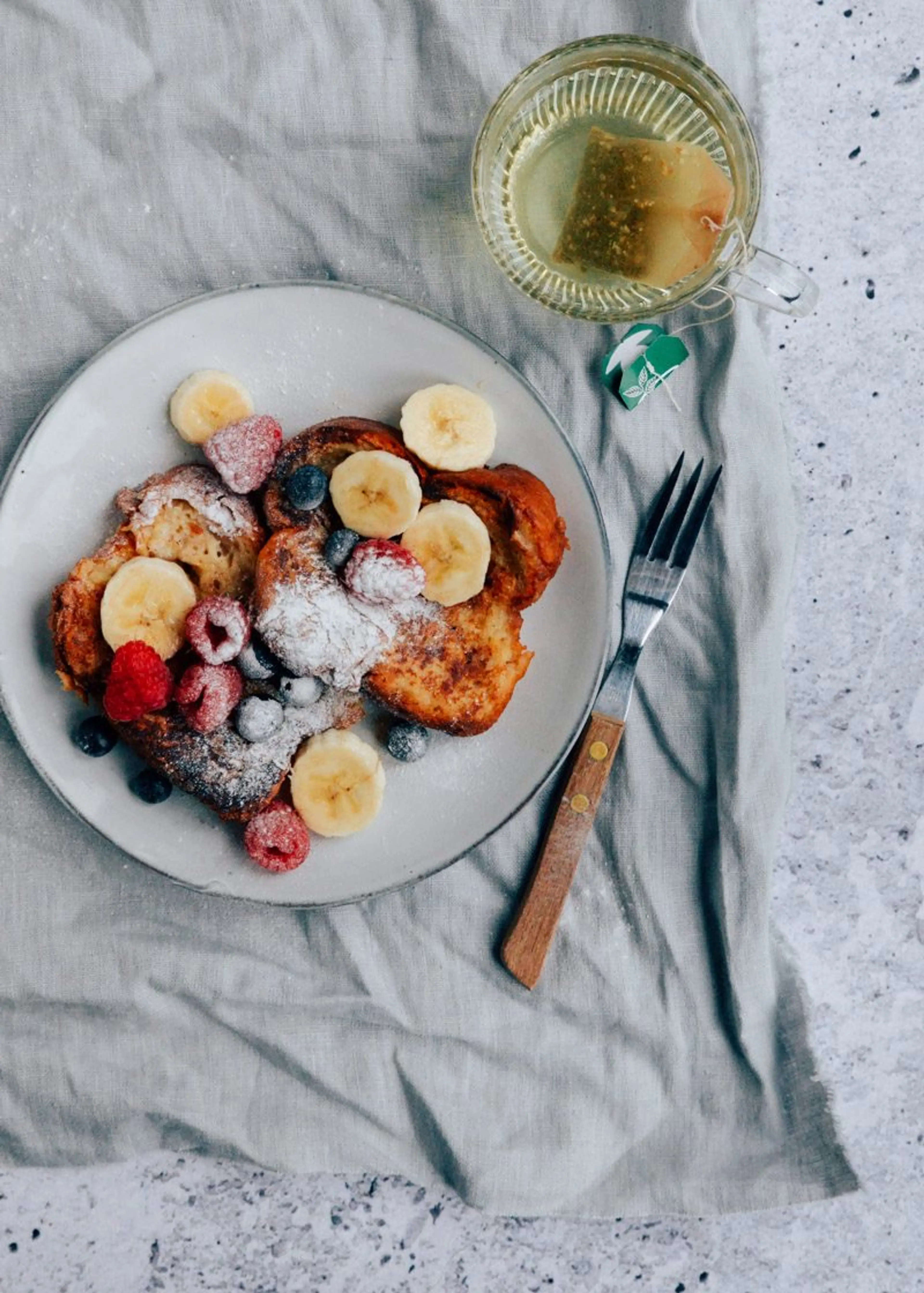 Wentelteefjes van suikerbrood