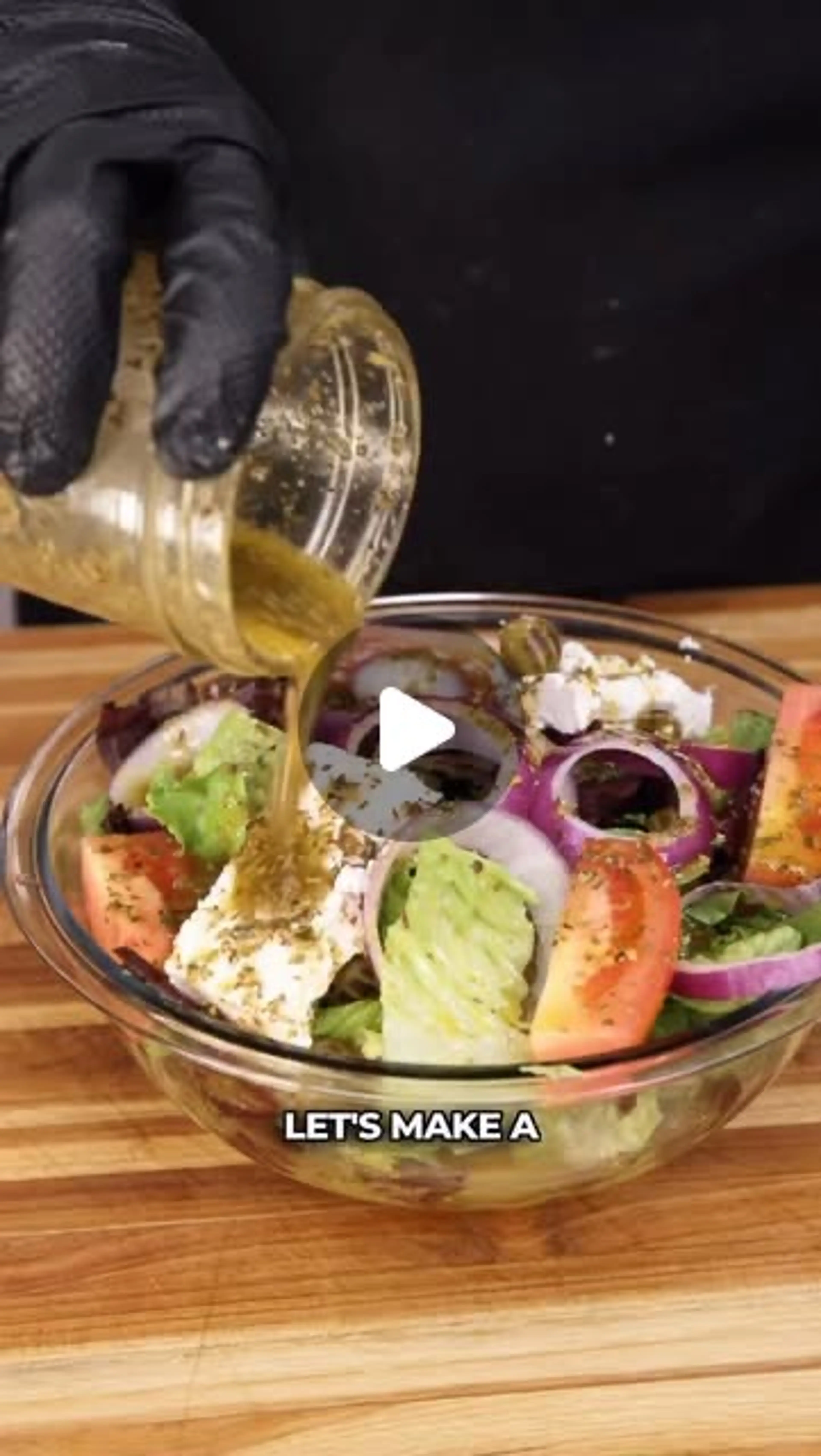 Mediterranean-style Homemade Dressing