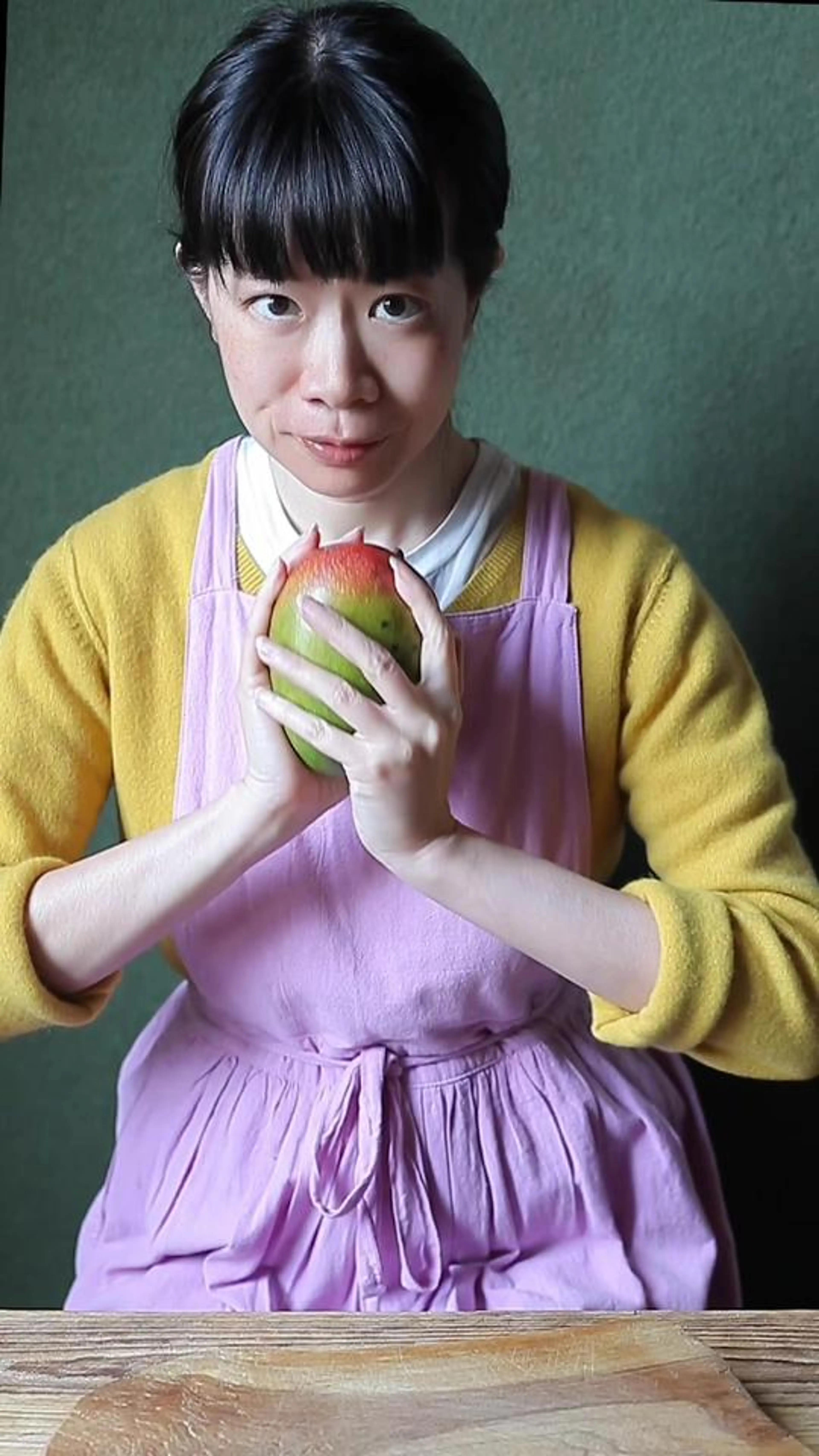 J’adore les salades sucrées-salées, comme celle-ci