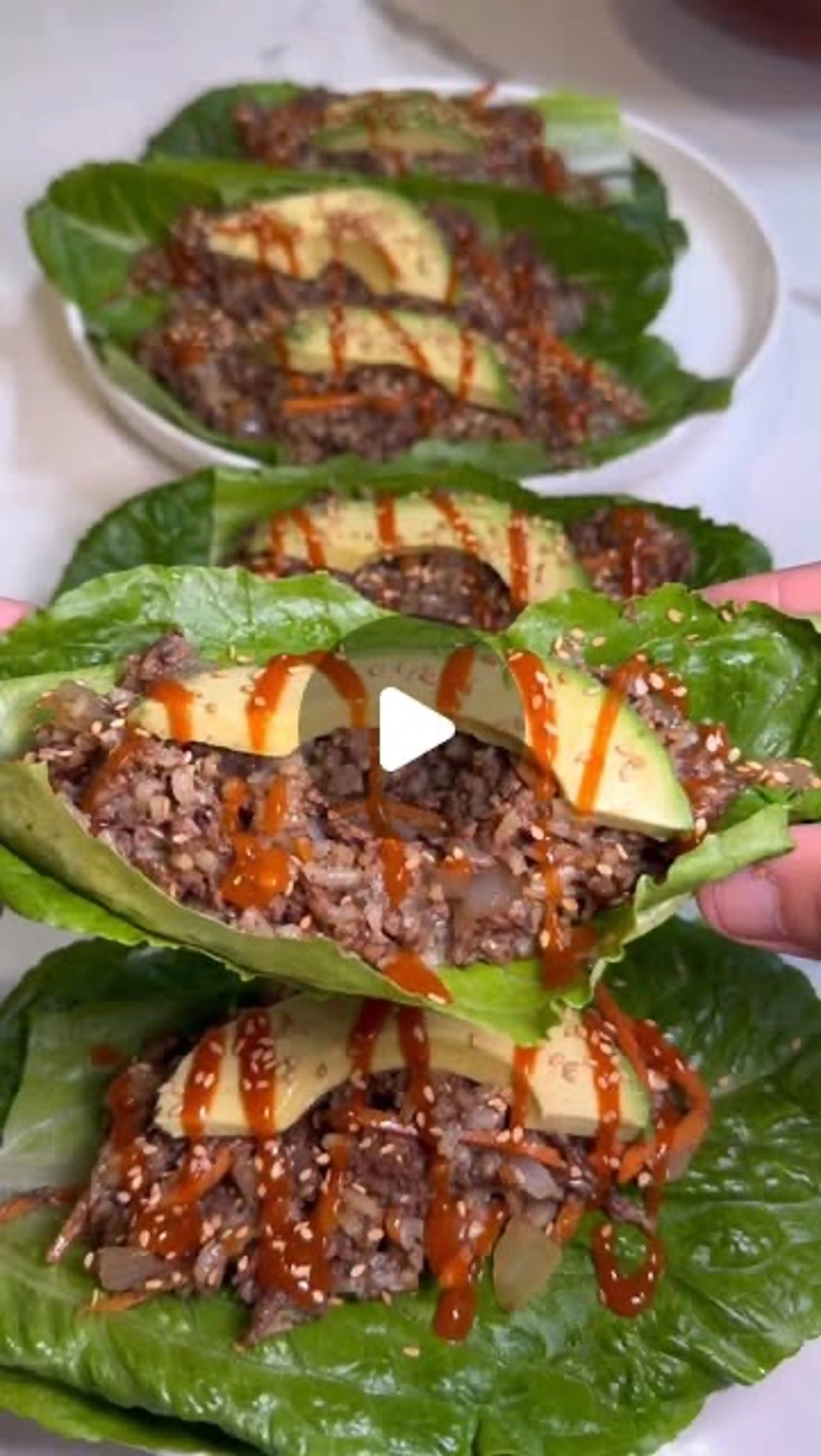 Asian Beef Lettuce Wraps in 15 Minutes