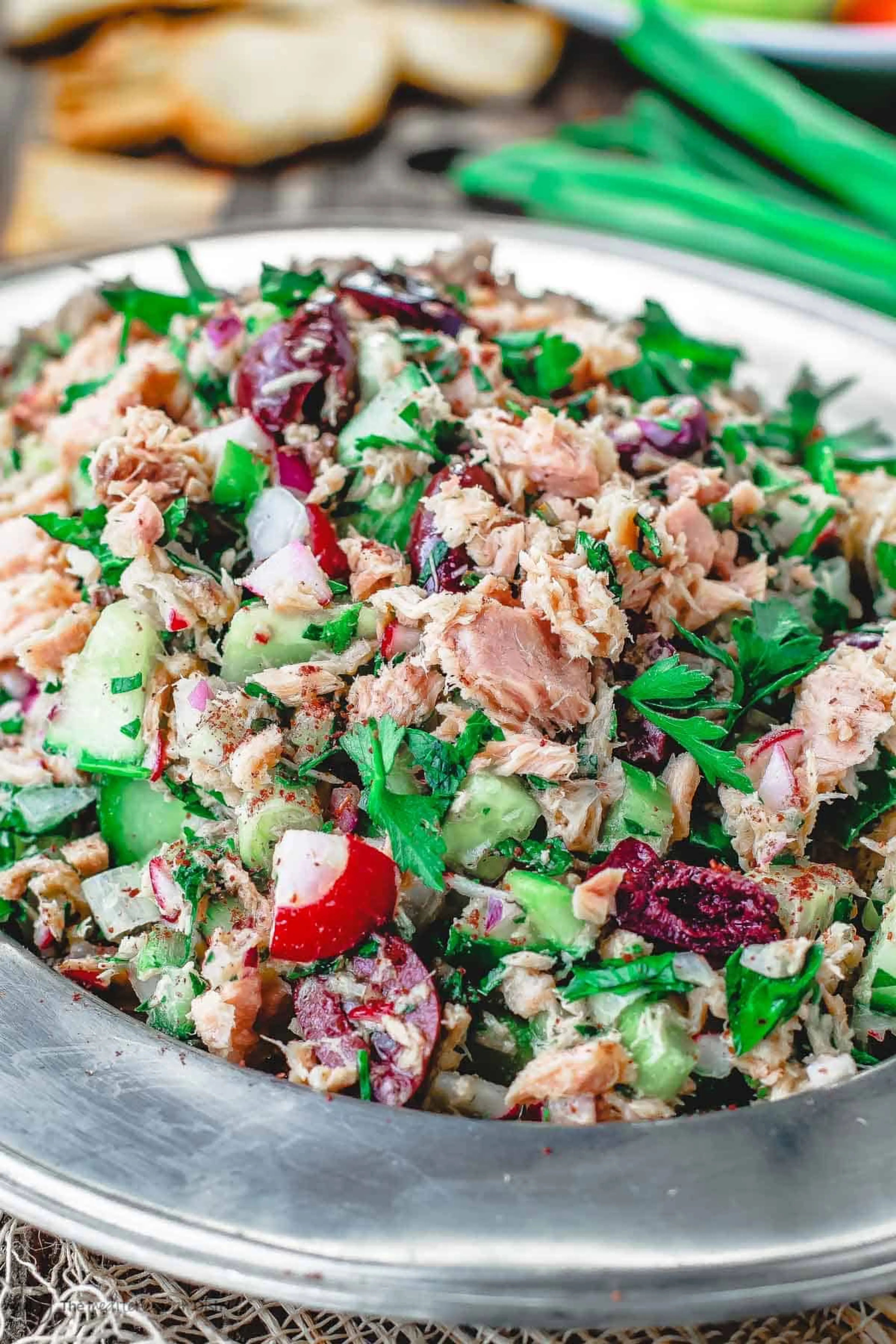 Mediterranean Tuna Salad