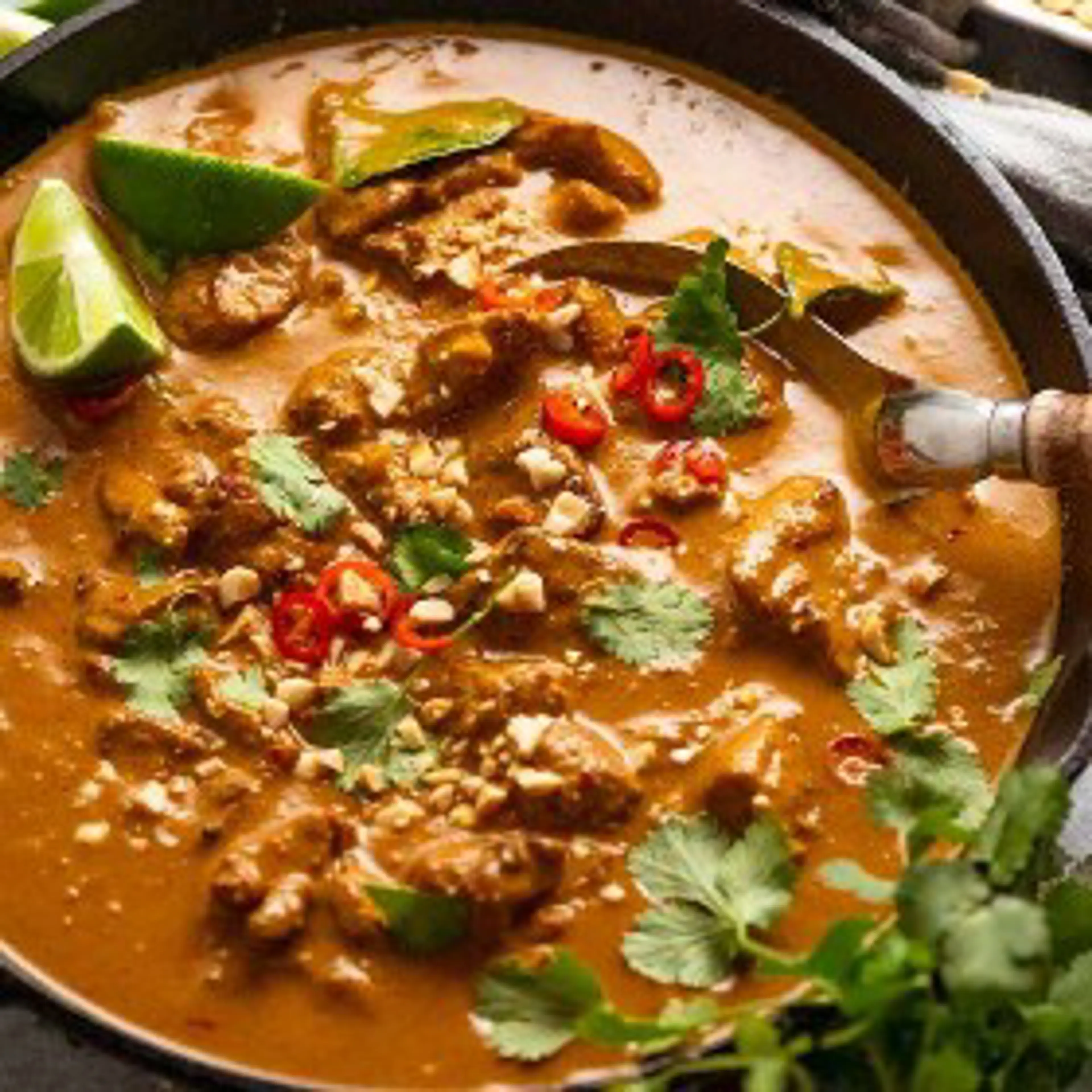 Chicken Satay Curry