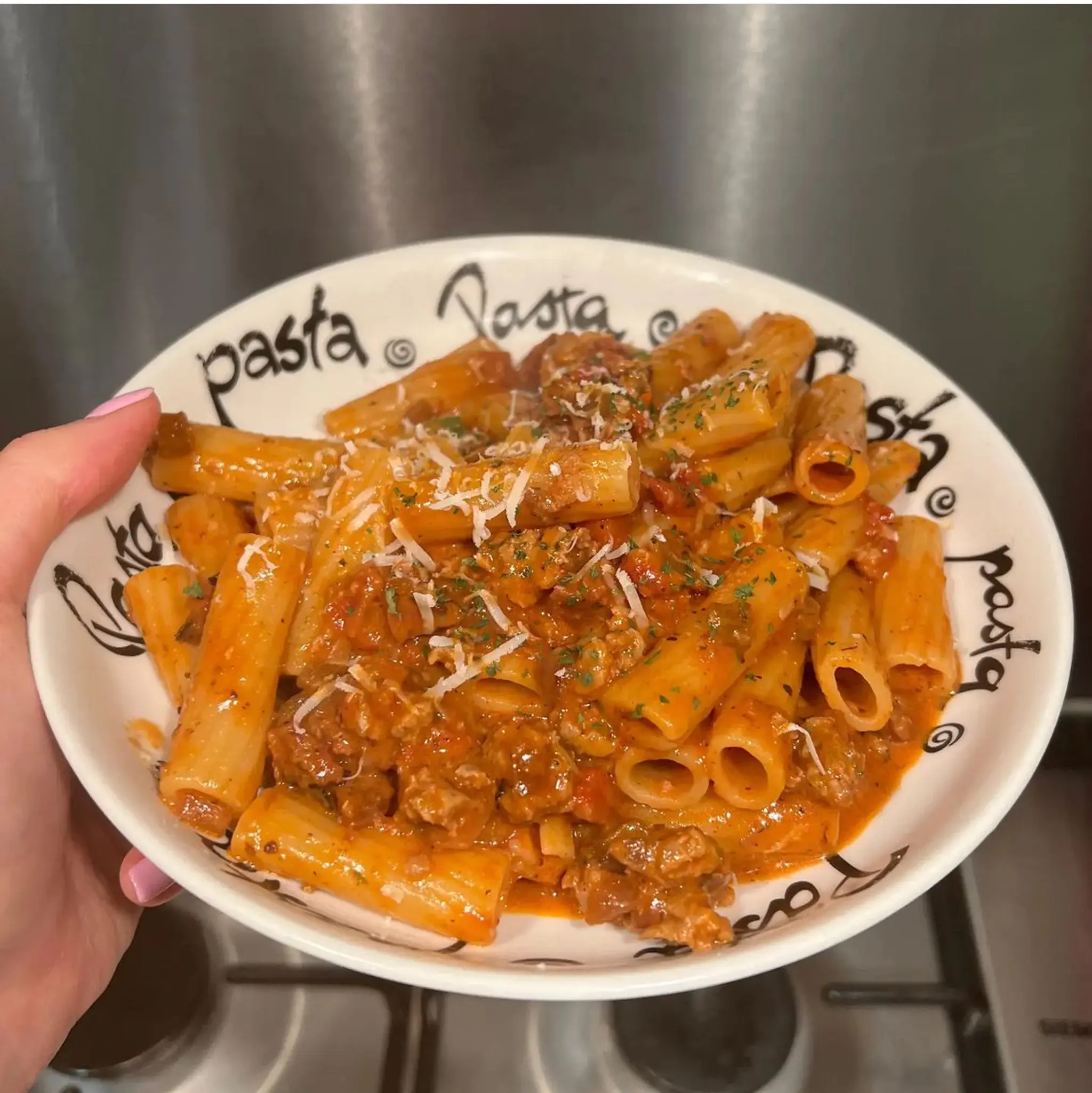 Sausage and Chorizo Ragu