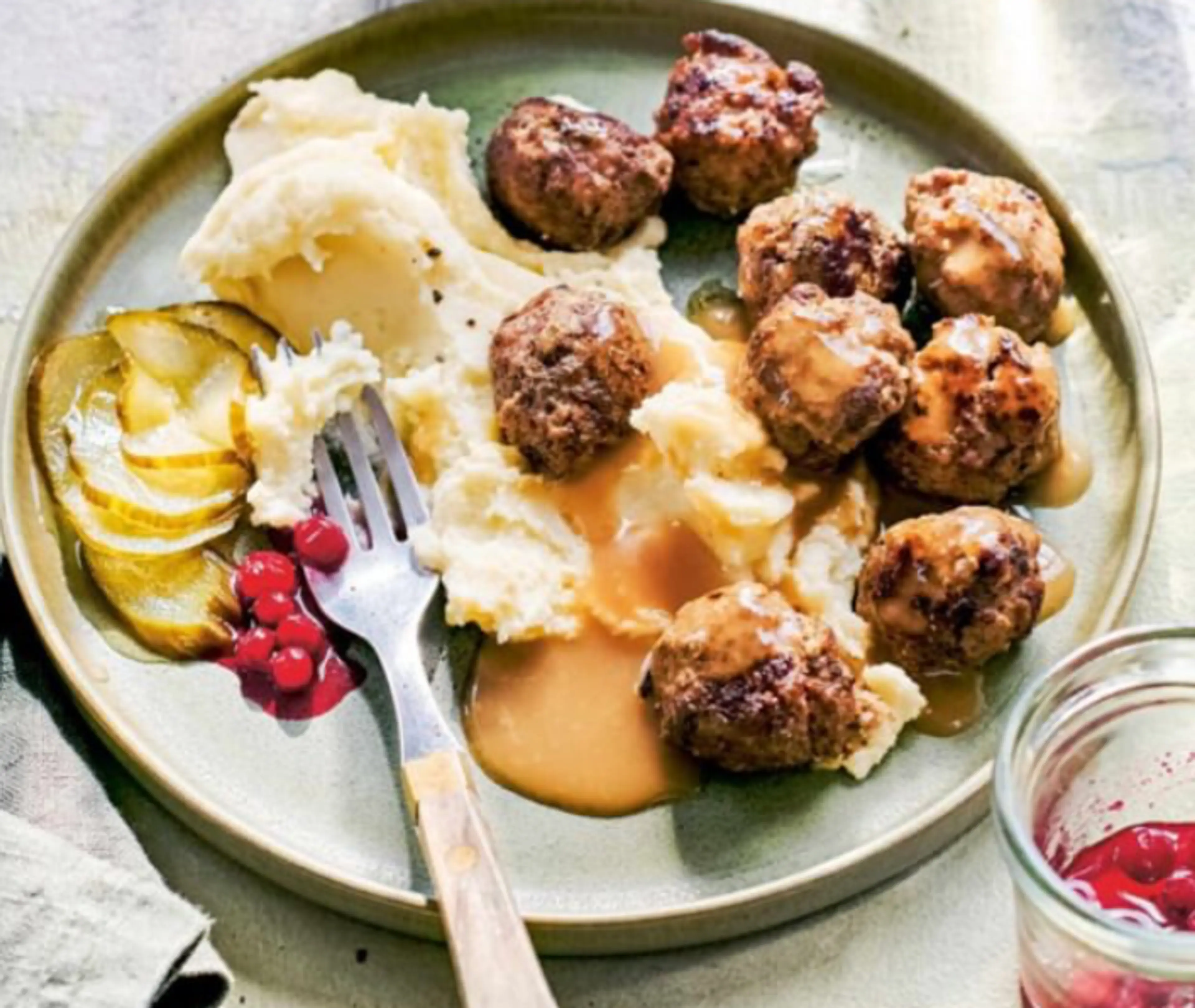 Brontë's recipe Swedish meatballs