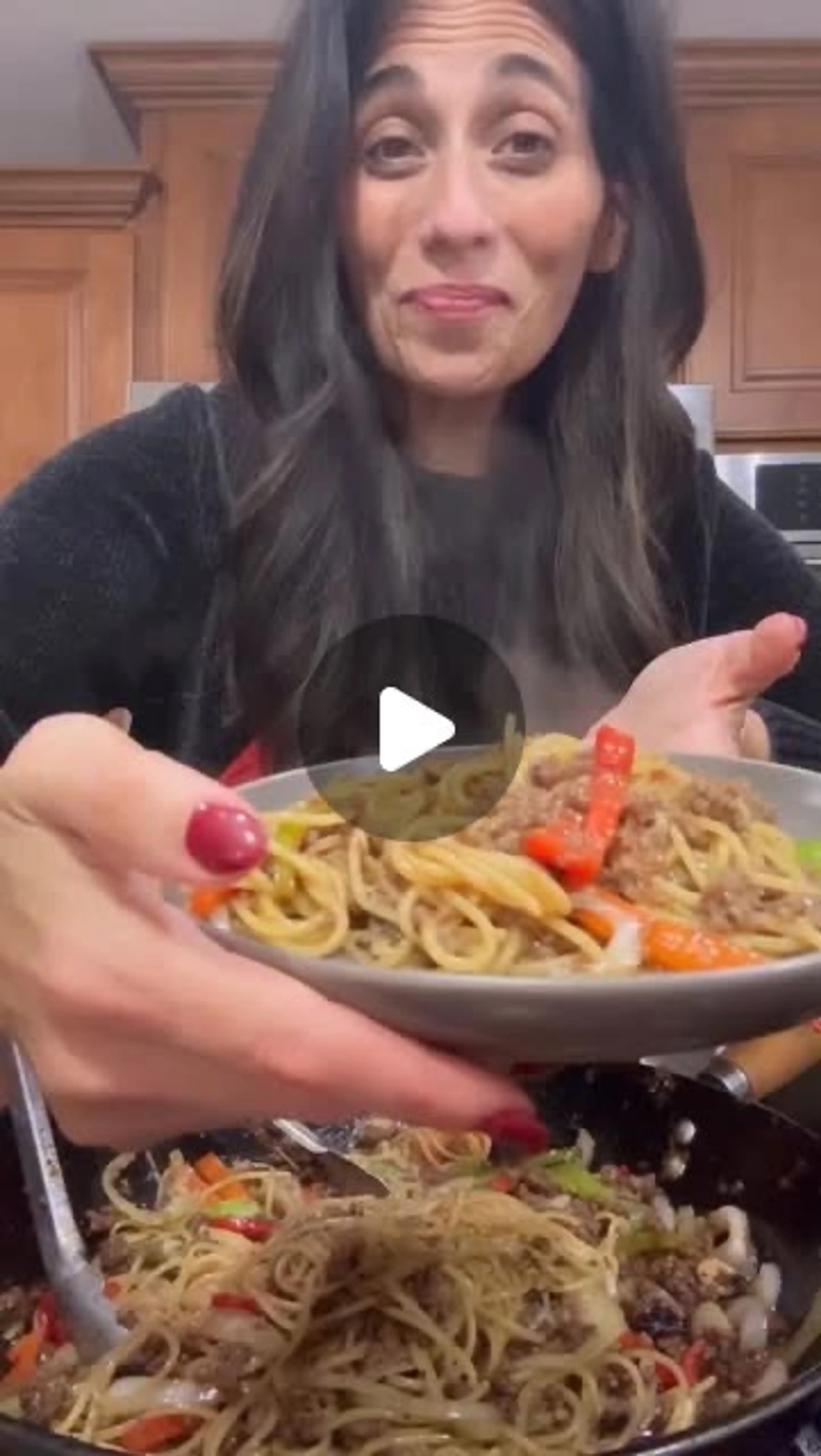 Mongolian Beef Noodle Stir Fry