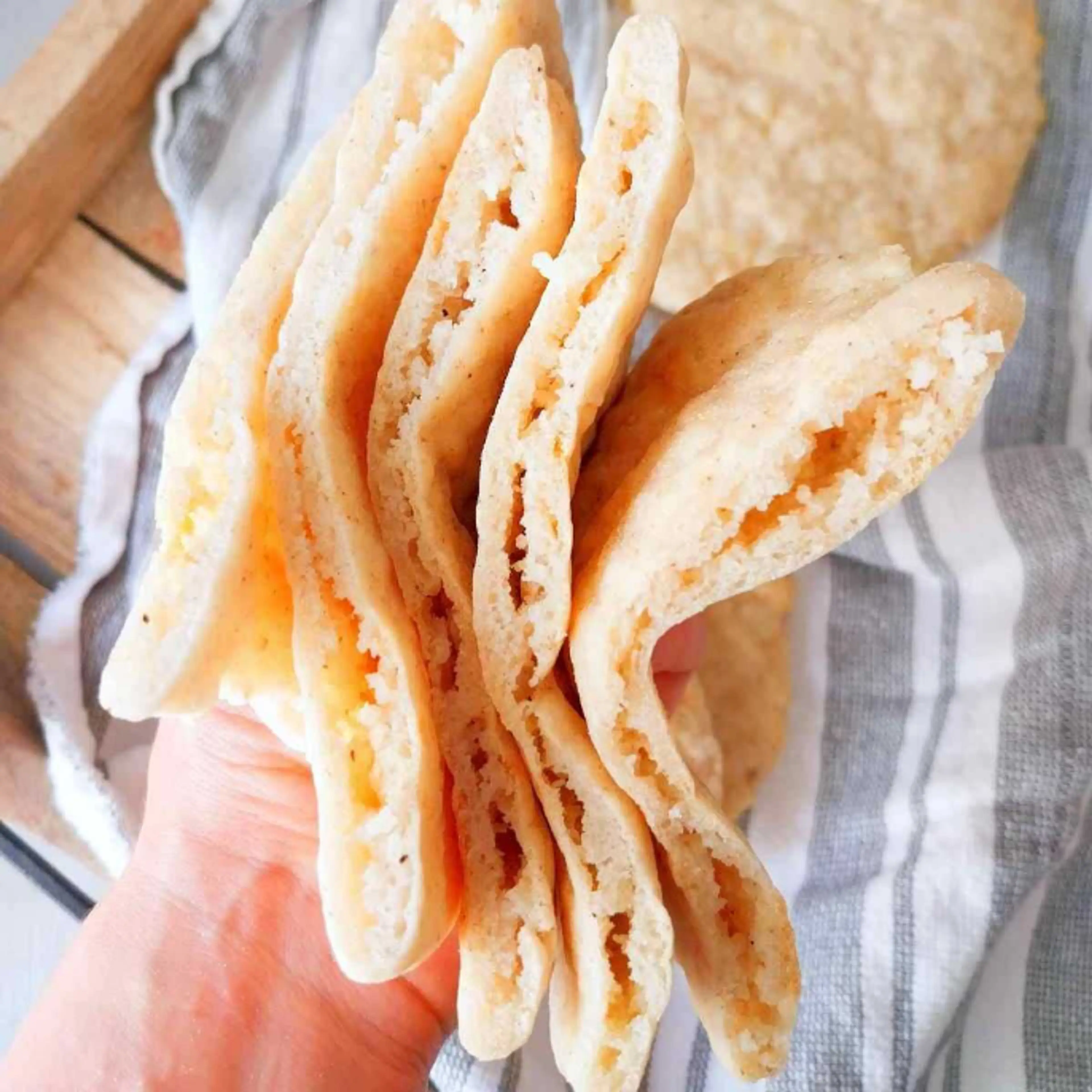 Gluten-Free Lebanese Bread (Pita Pockets)