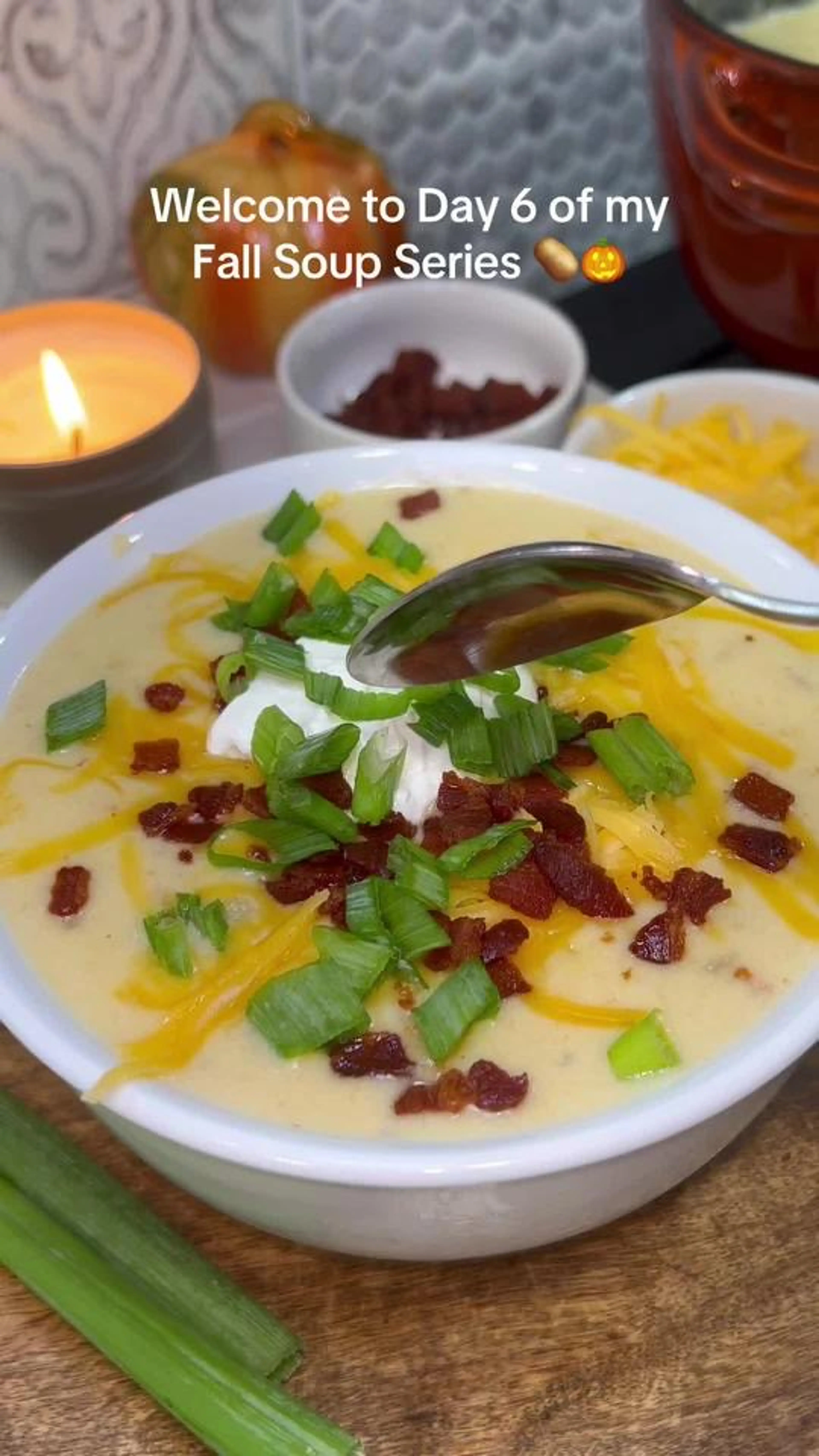 Loaded Baked Potato Soup