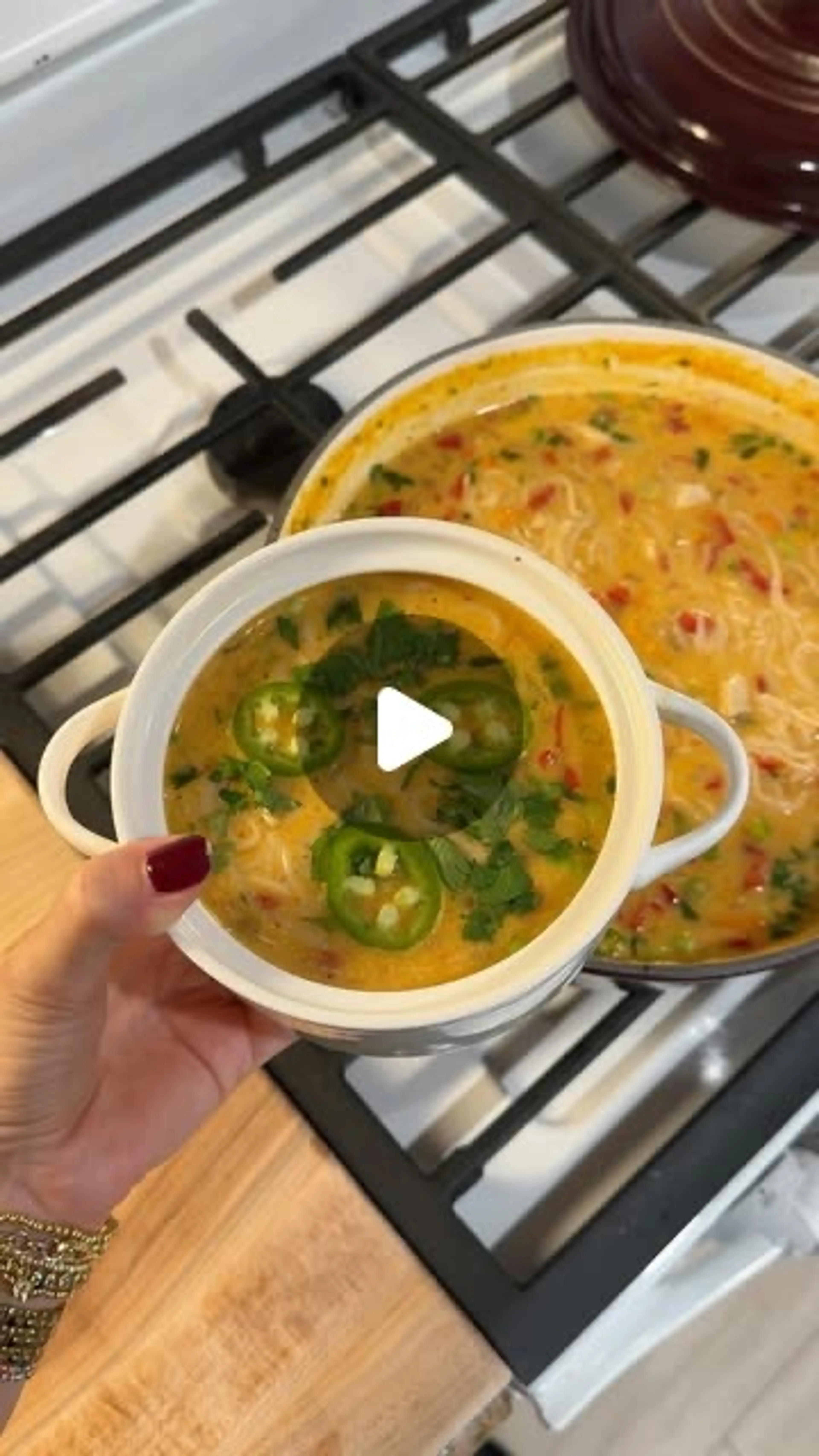 Soup Series Part 4: Thai Inspired Red Curry Chicken Soup