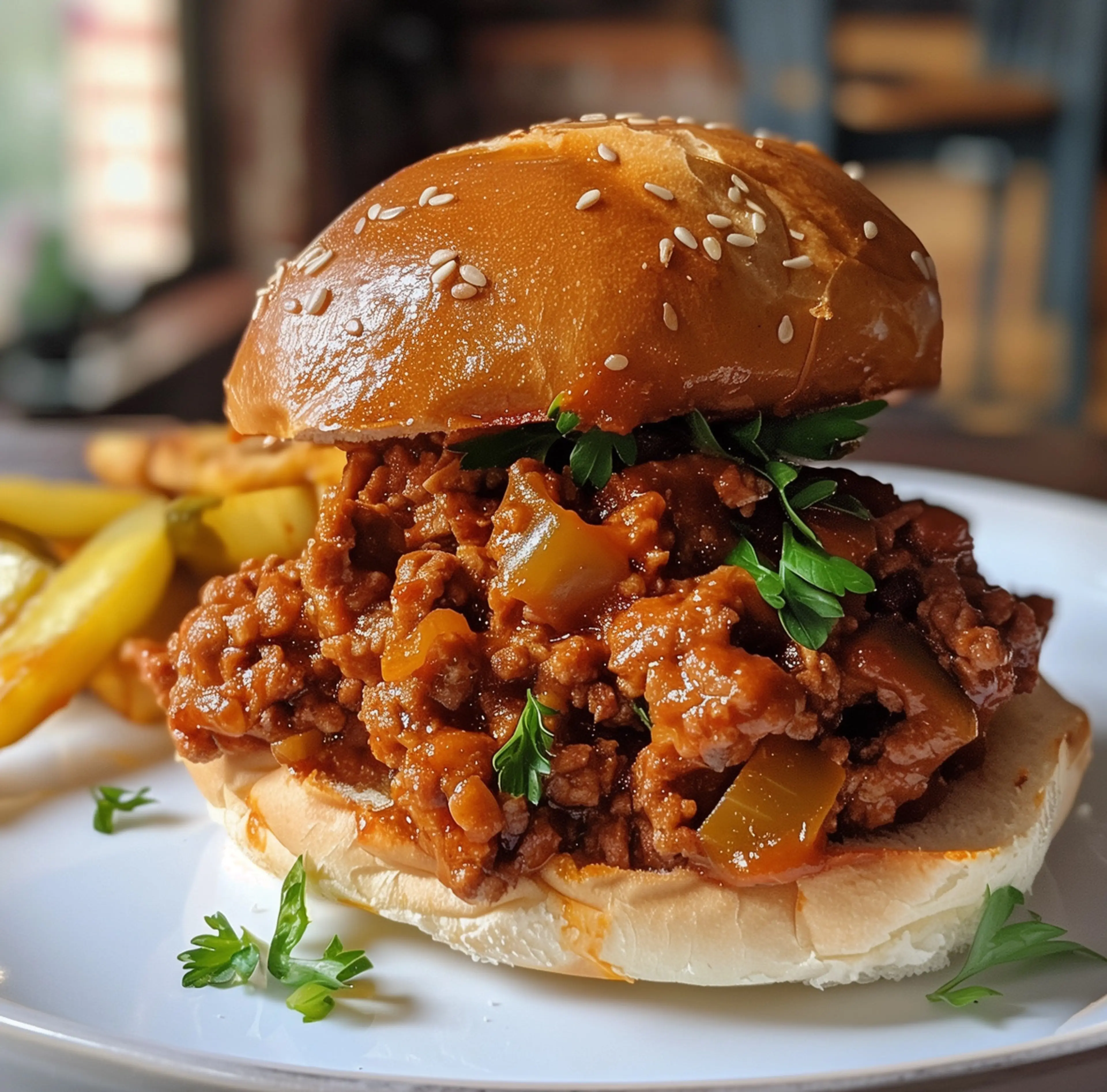 Turkey Sloppy Joes