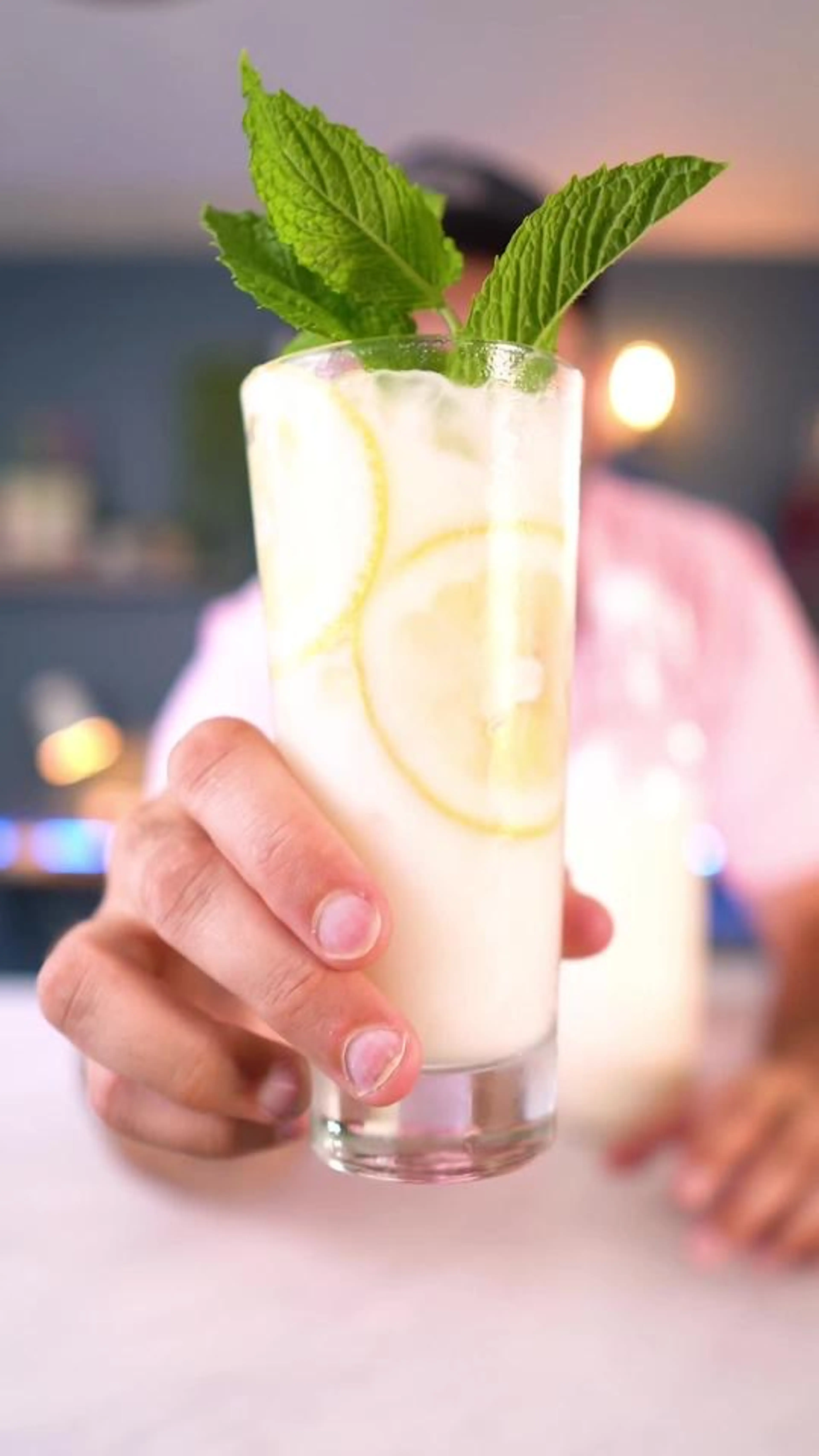 Sweet Cream Vodka Lemonade