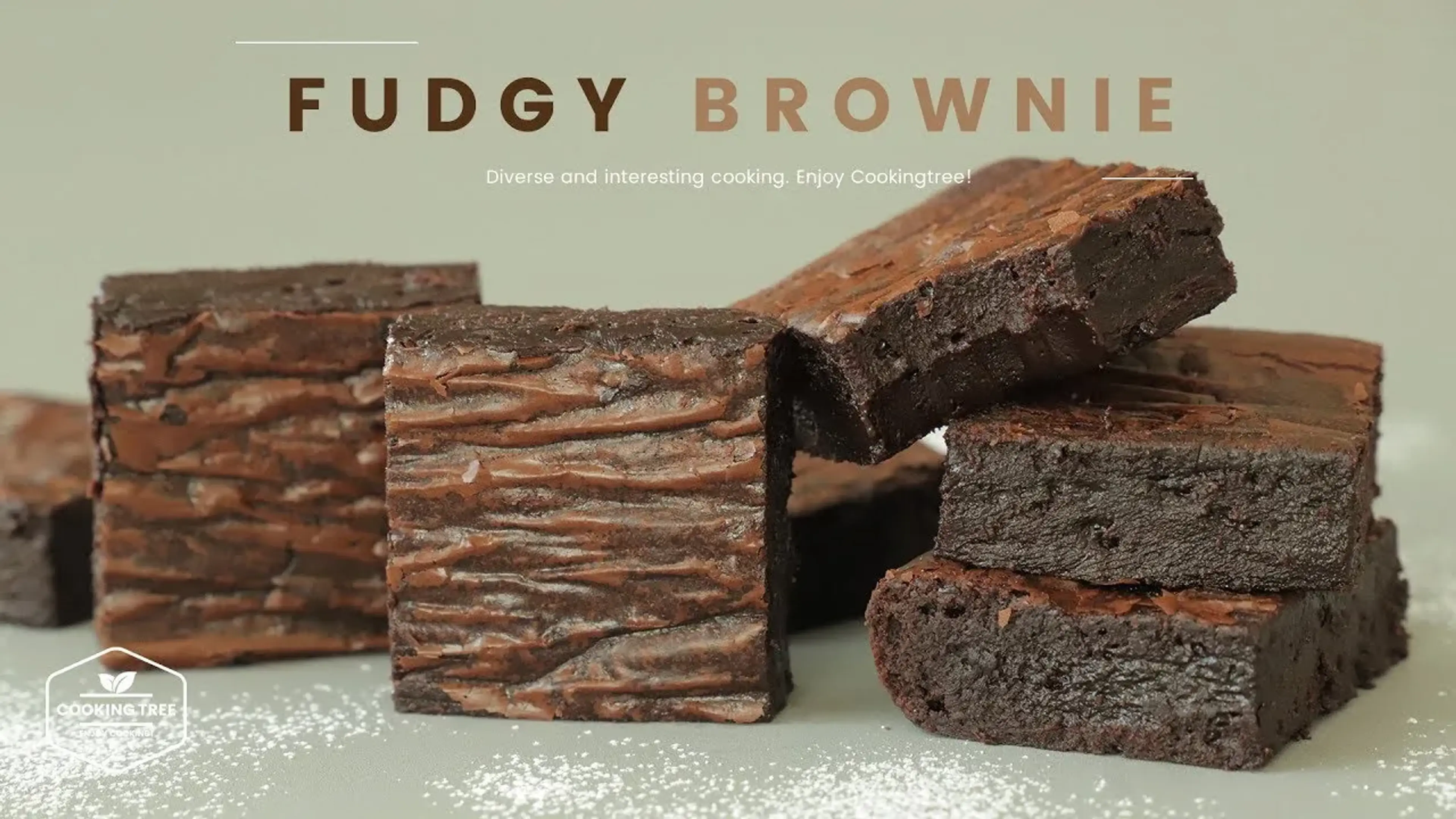 Brownies (Cooking Tree YT Channel)