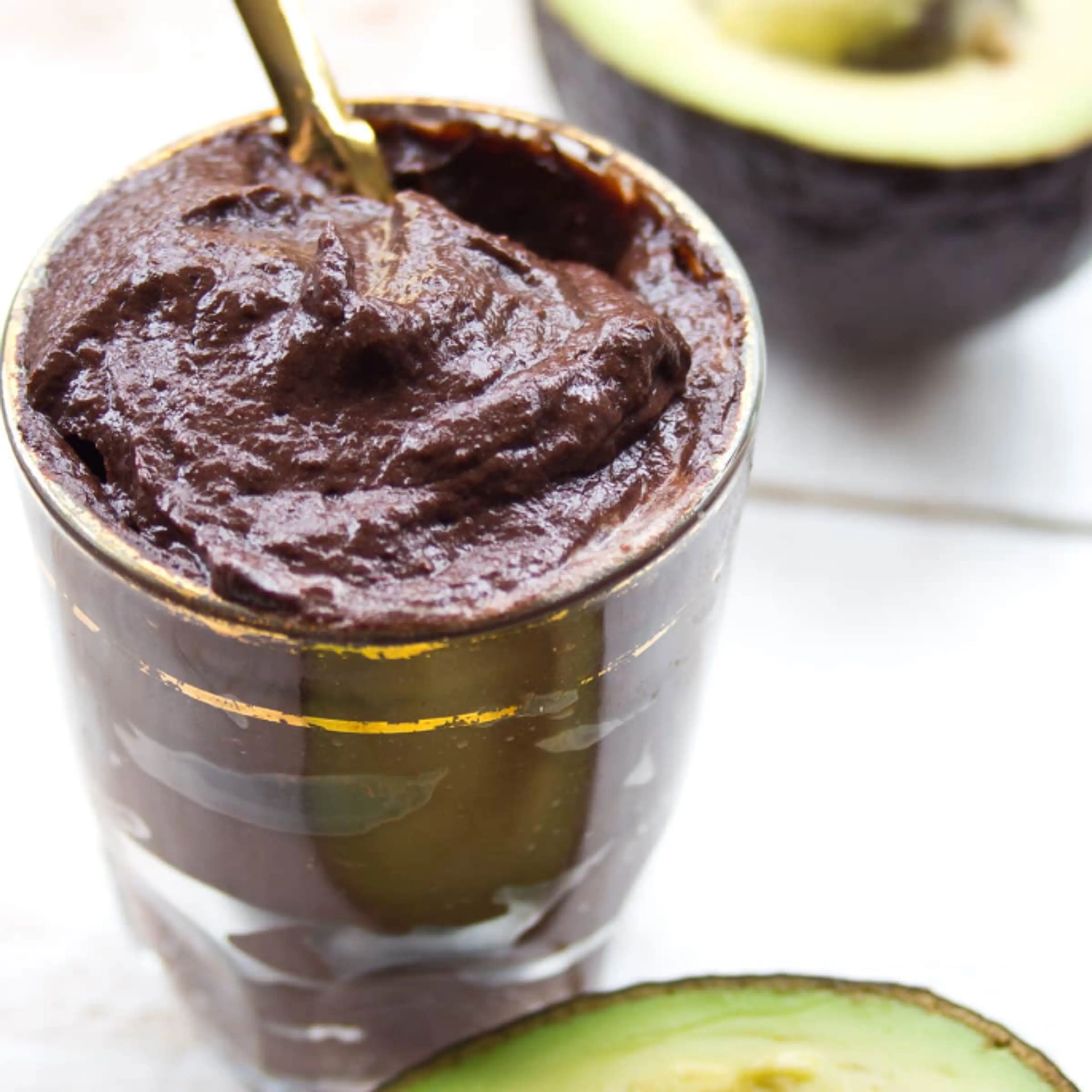 Avocado Chocolate Mousse
