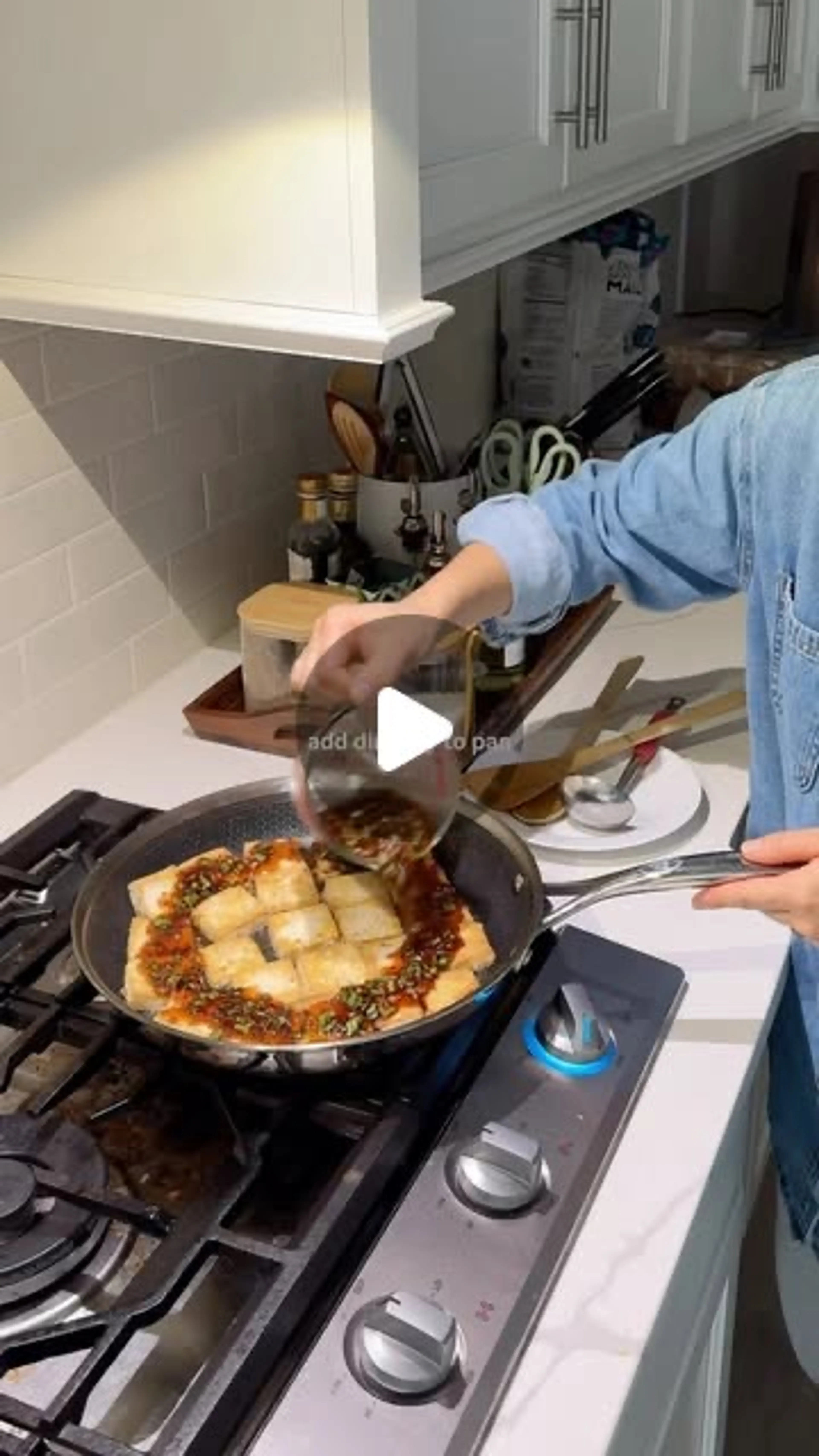Korean Braised Tofu