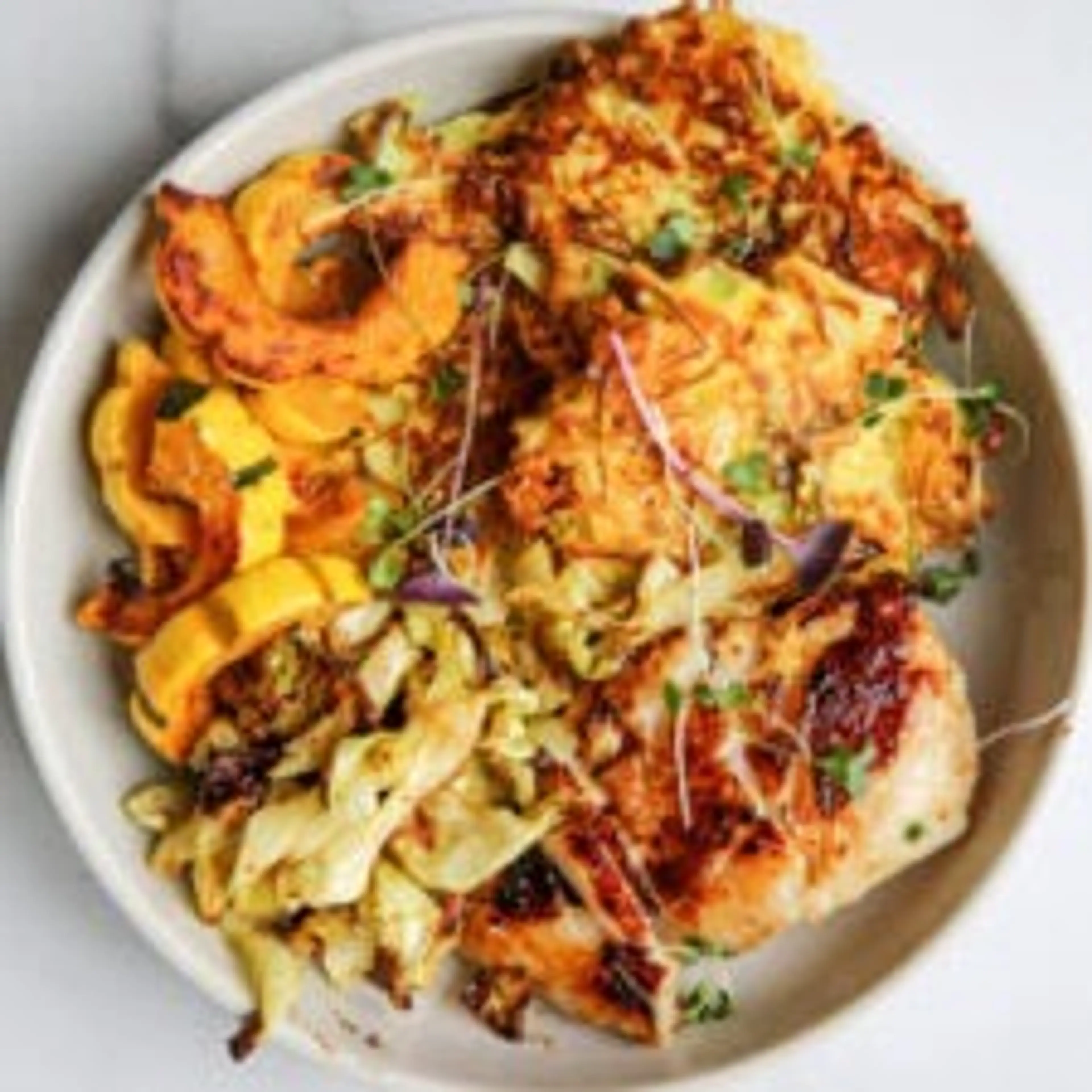 Meals I Love - Miso Cod w/ Roasted Cabbage, Delicata Squash