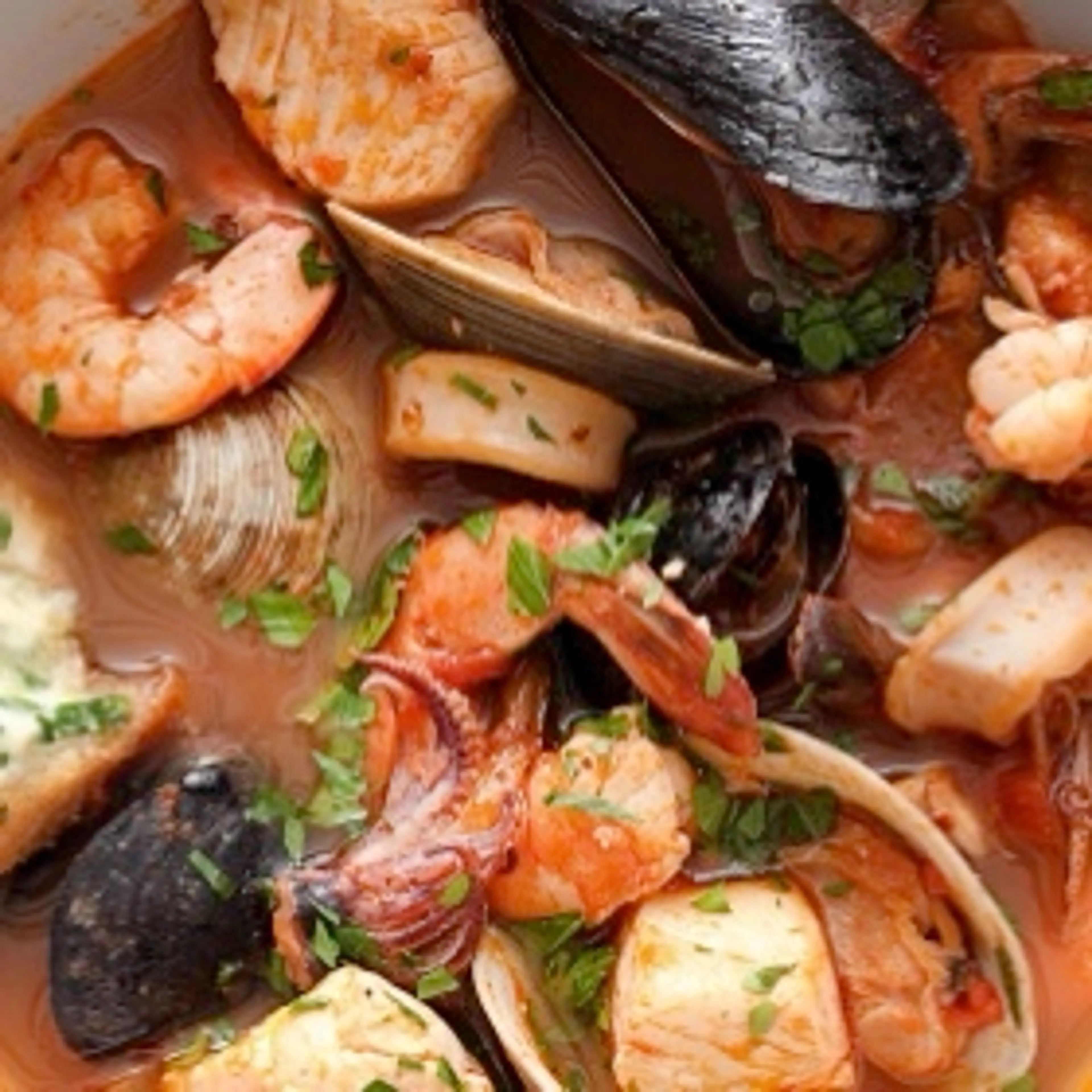 Cioppino Seafood Stew