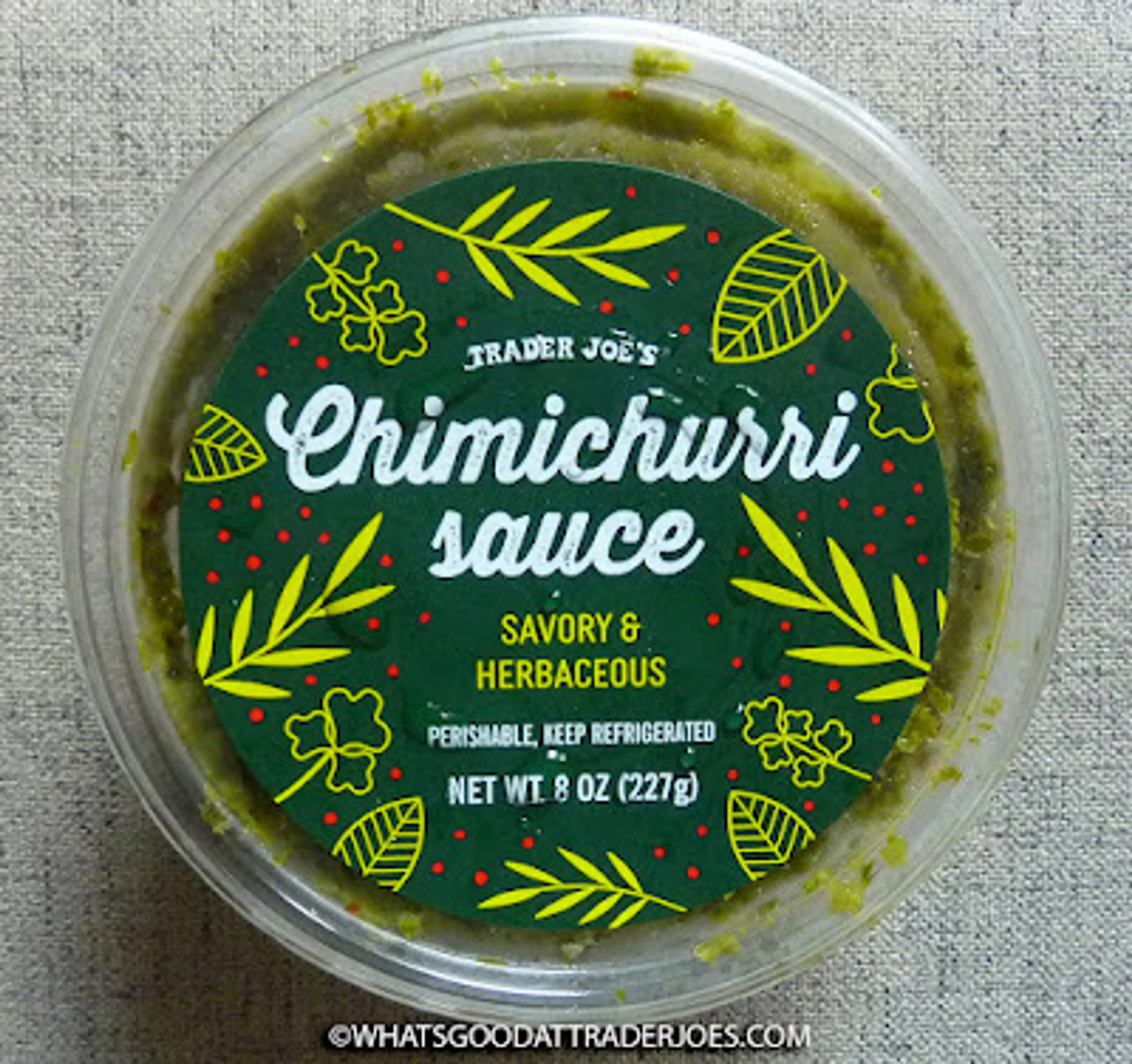 Chimichurri Chicken Tacos