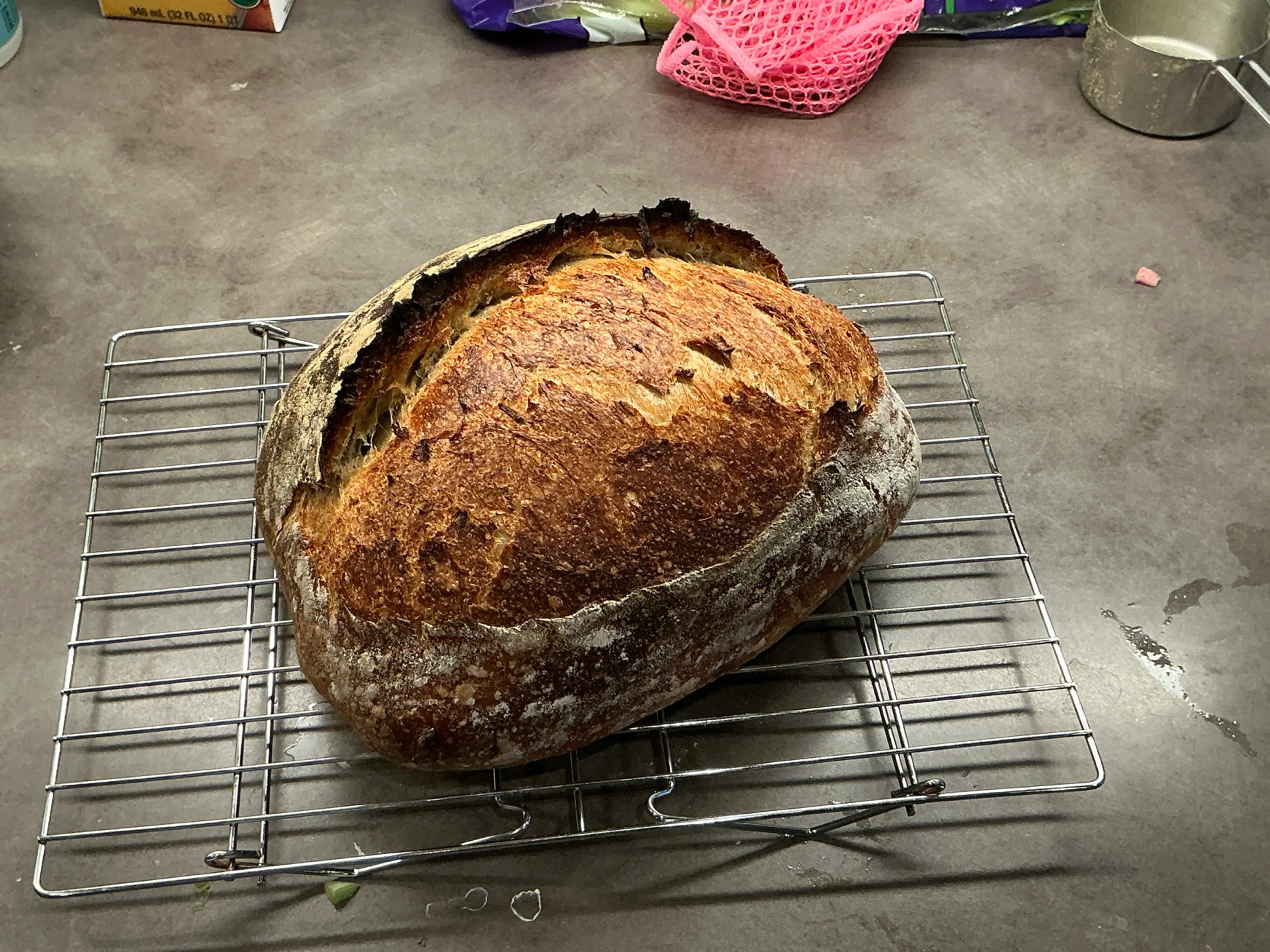 Sourdough Rye Bread