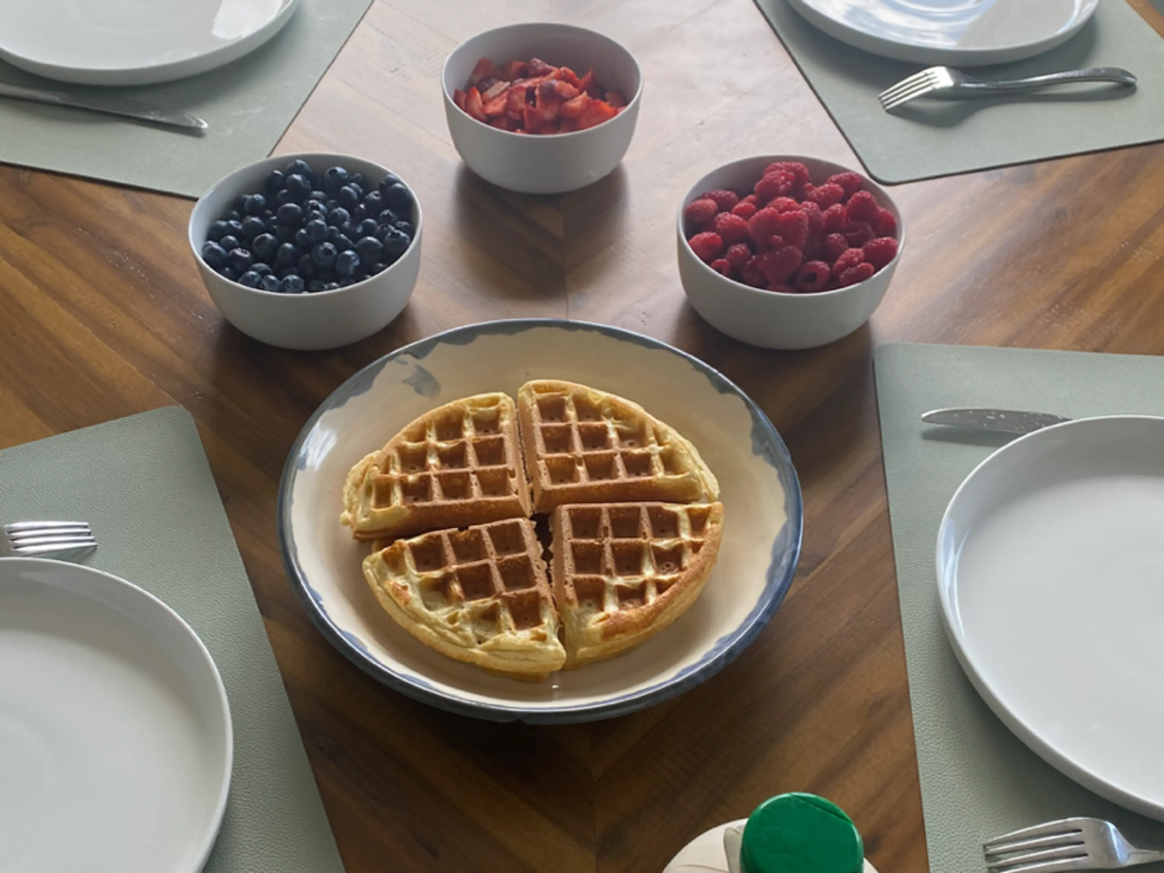 Belgian Waffles