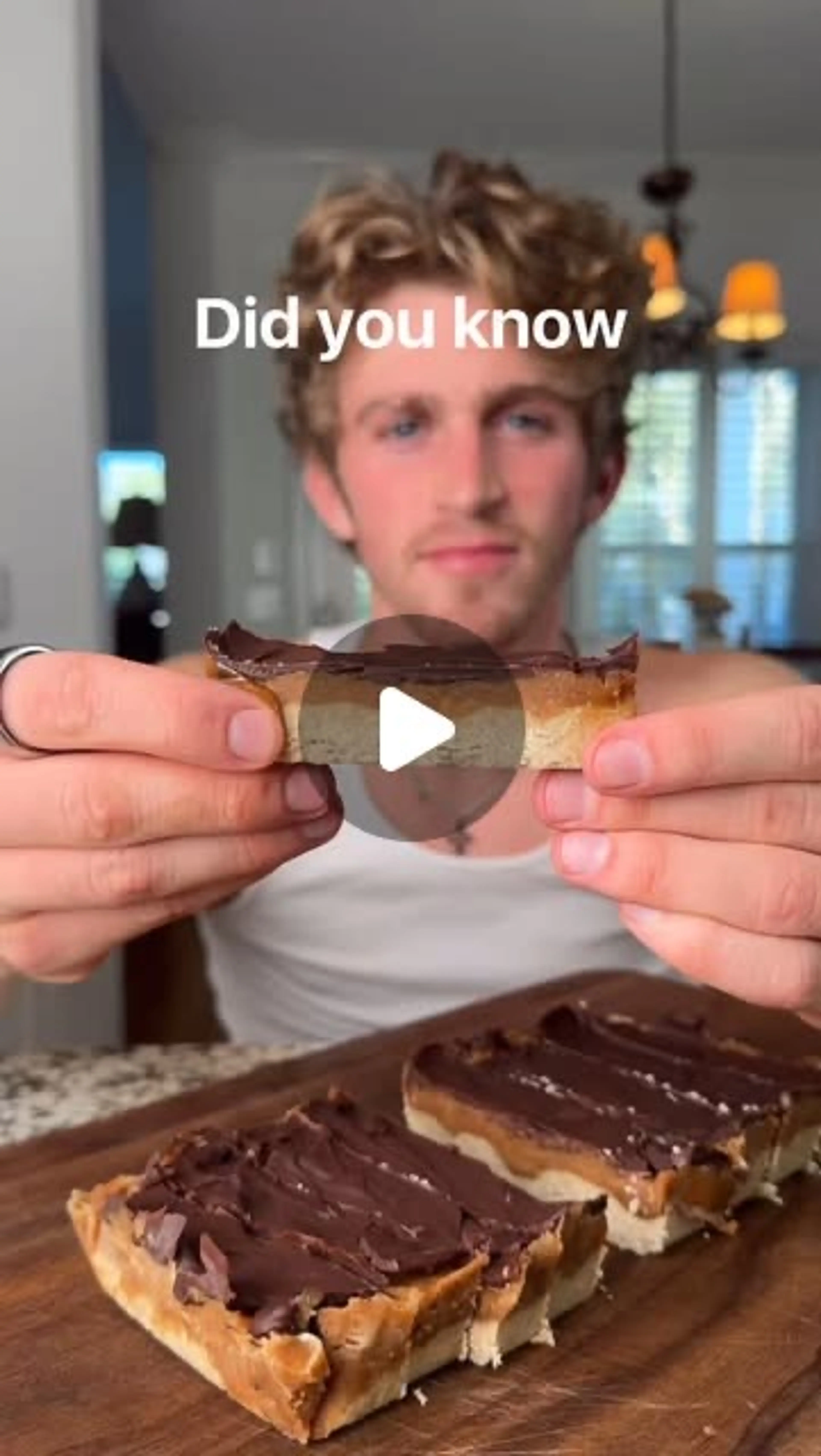 Homemade Twix
