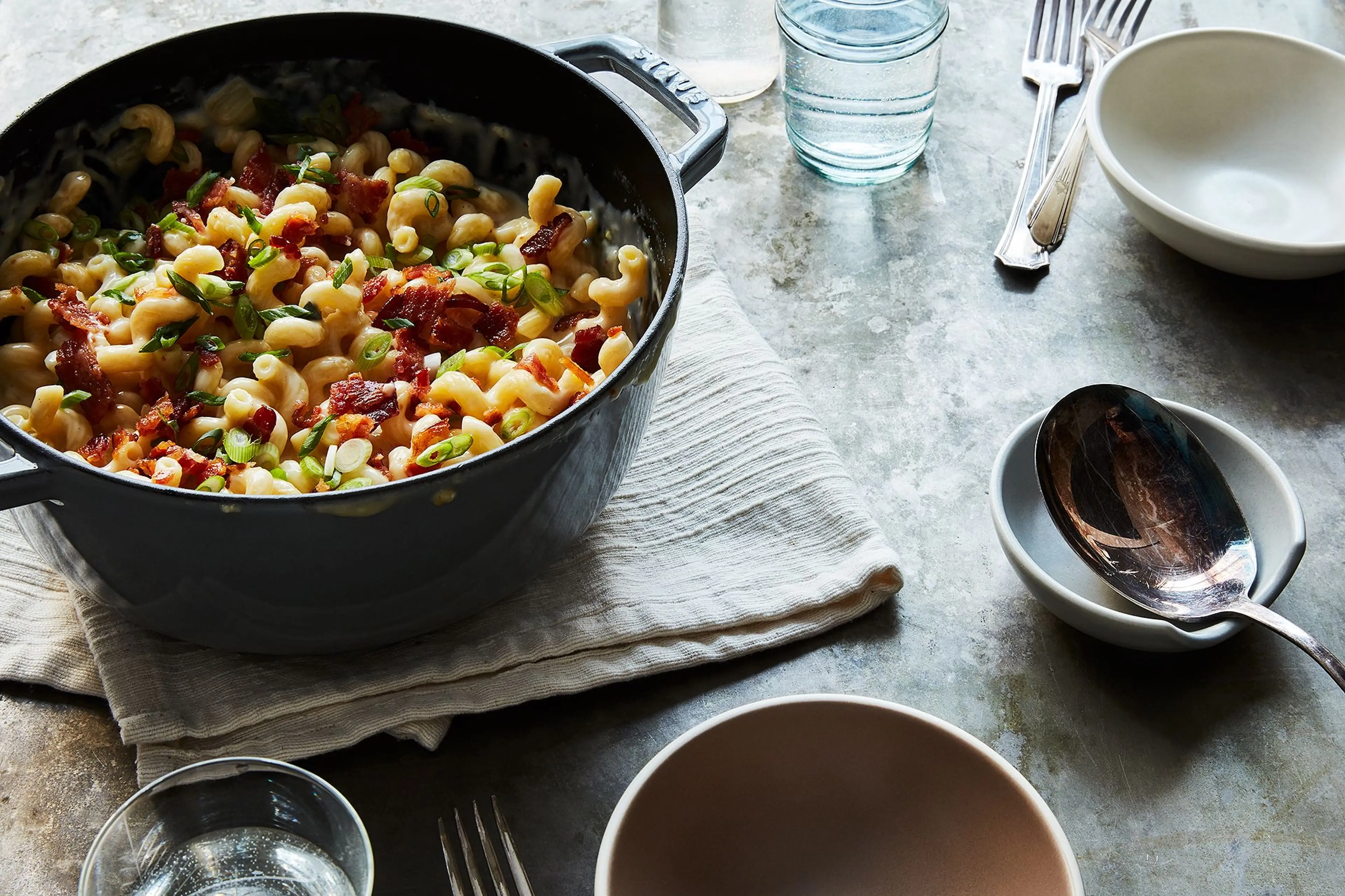Caroline Choe's Kimchi Mac & Cheese