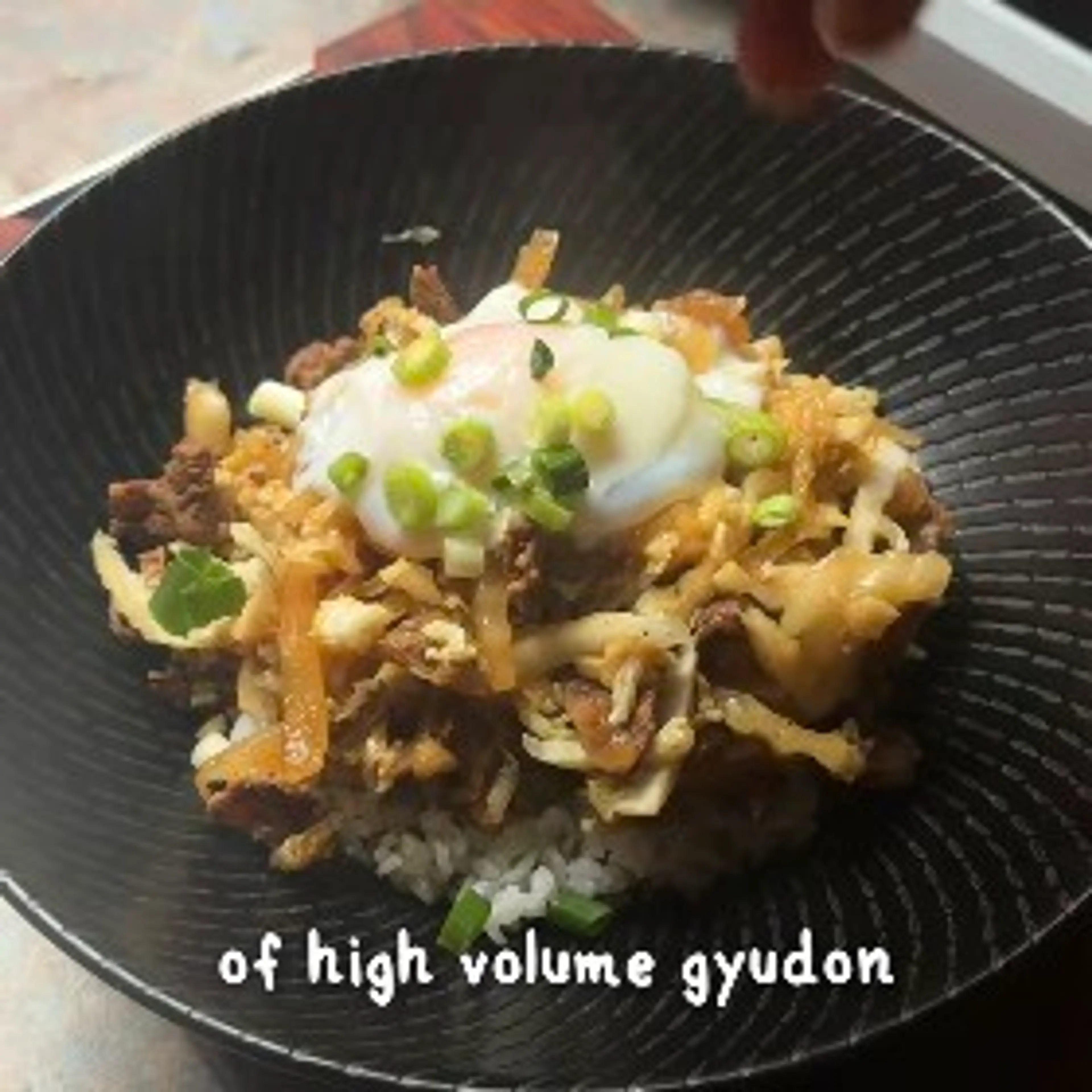 Gyudon