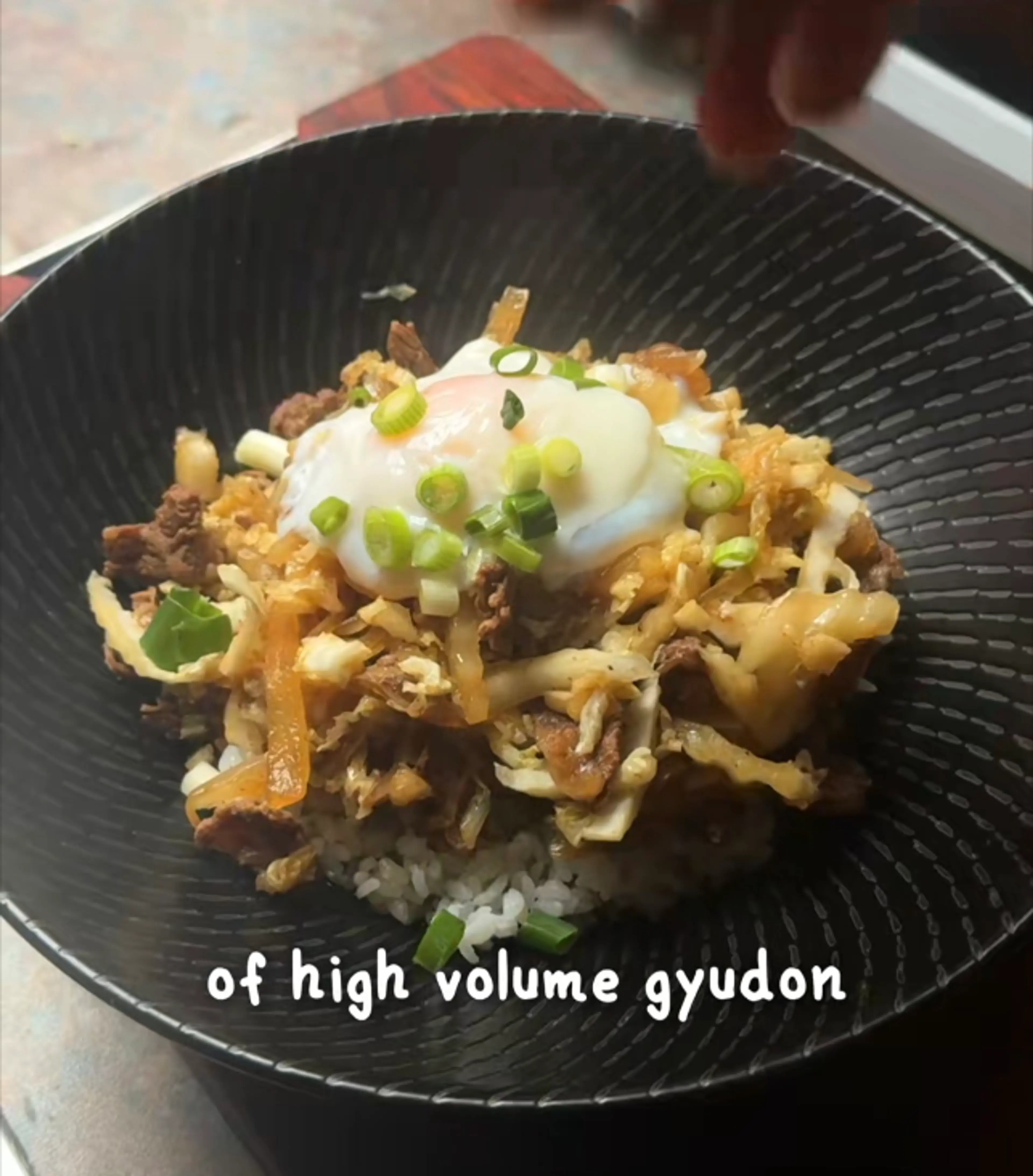 Gyudon