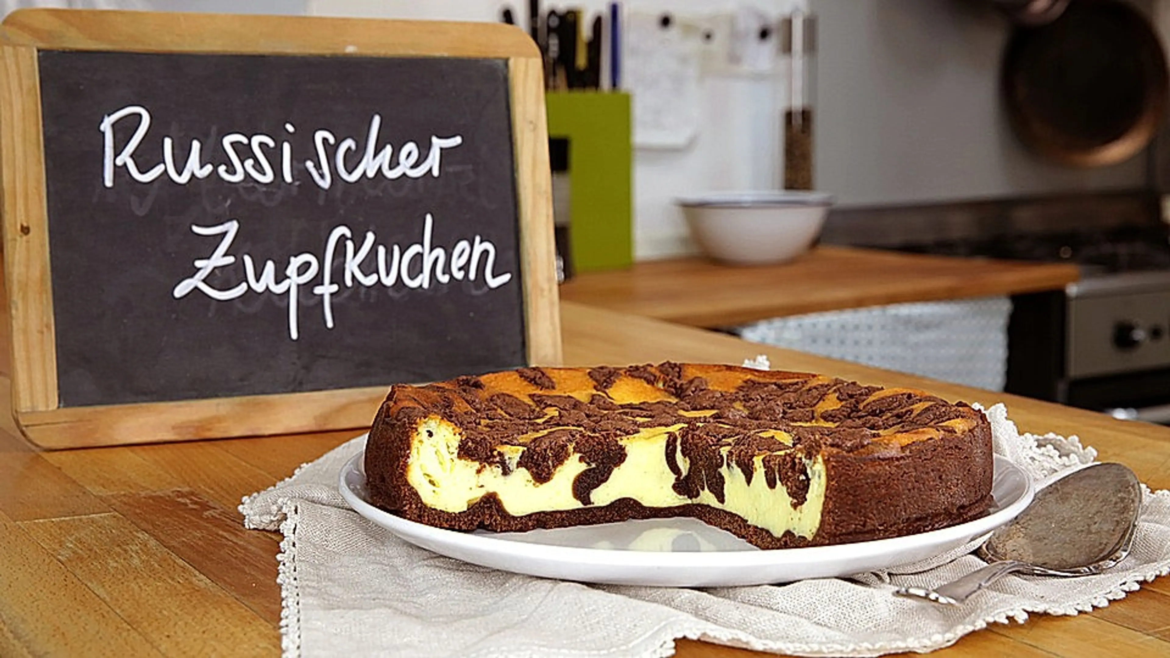 Russischer Zupfkuchen von Chefkoch-Video