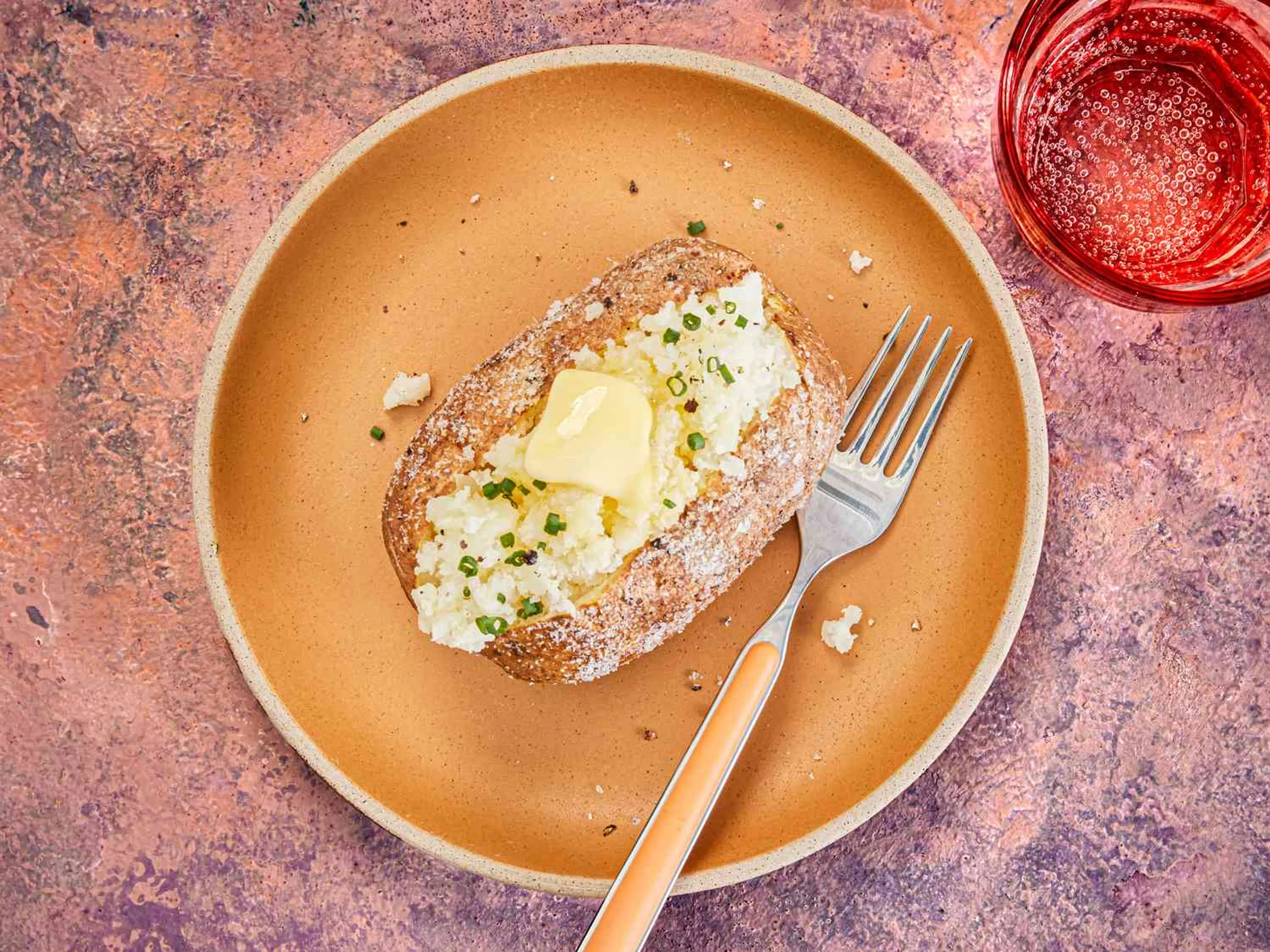 Air-Fryer Baked Potato