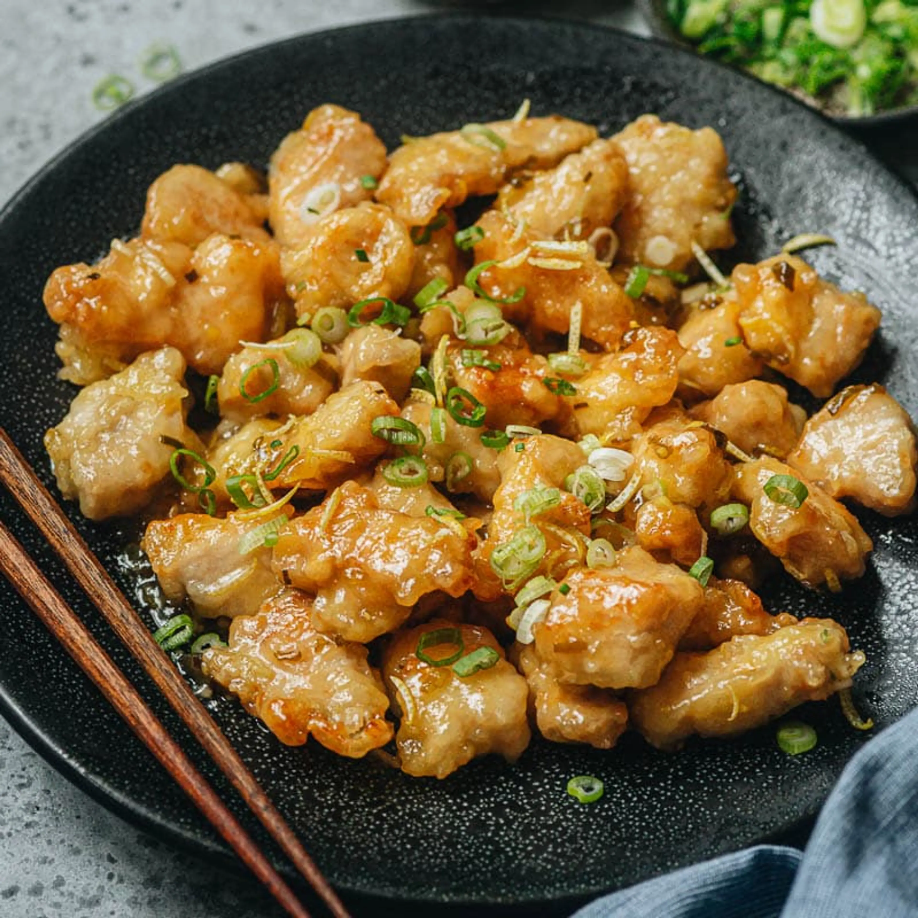 Chinese Lemon Chicken
