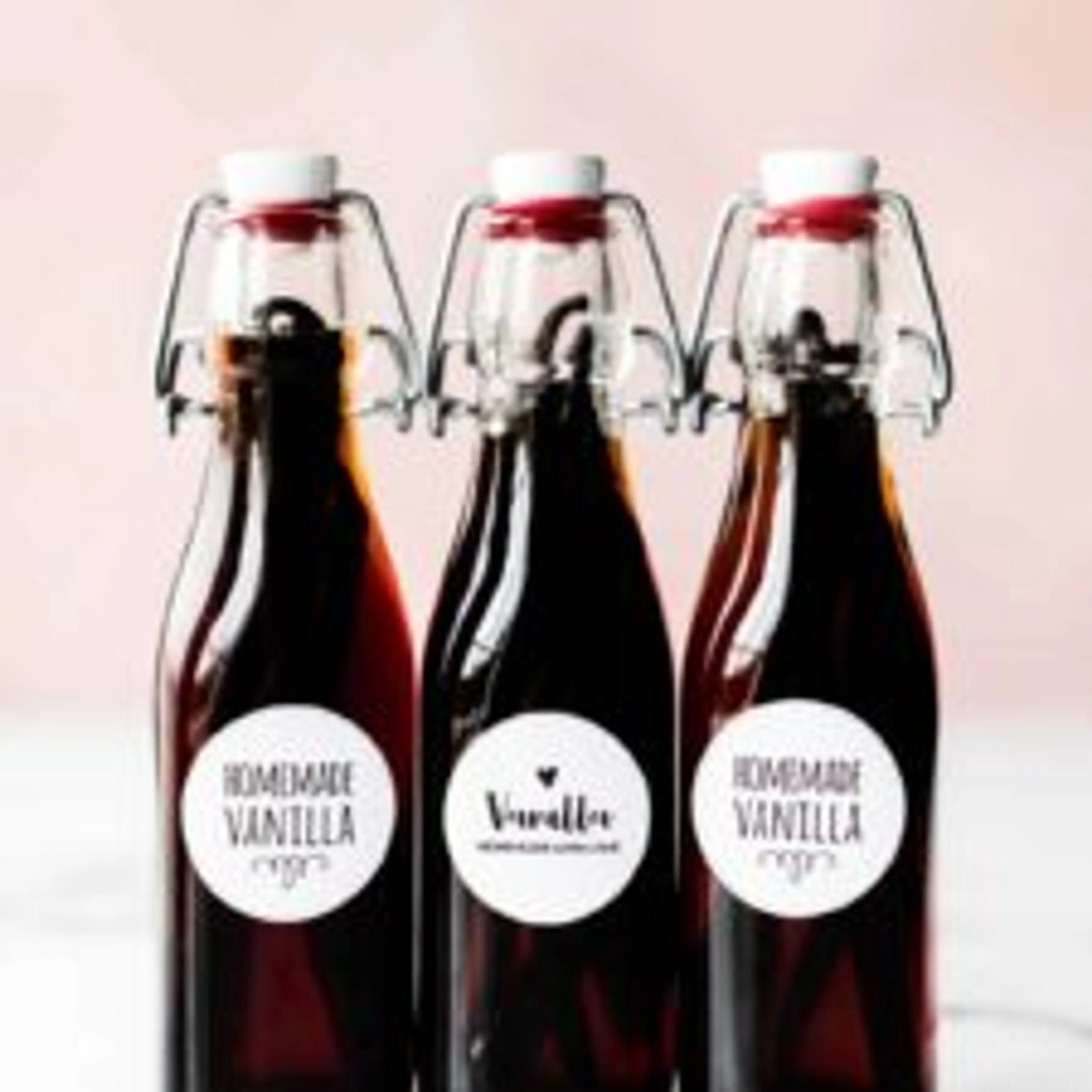 Homemade Vanilla Extract
